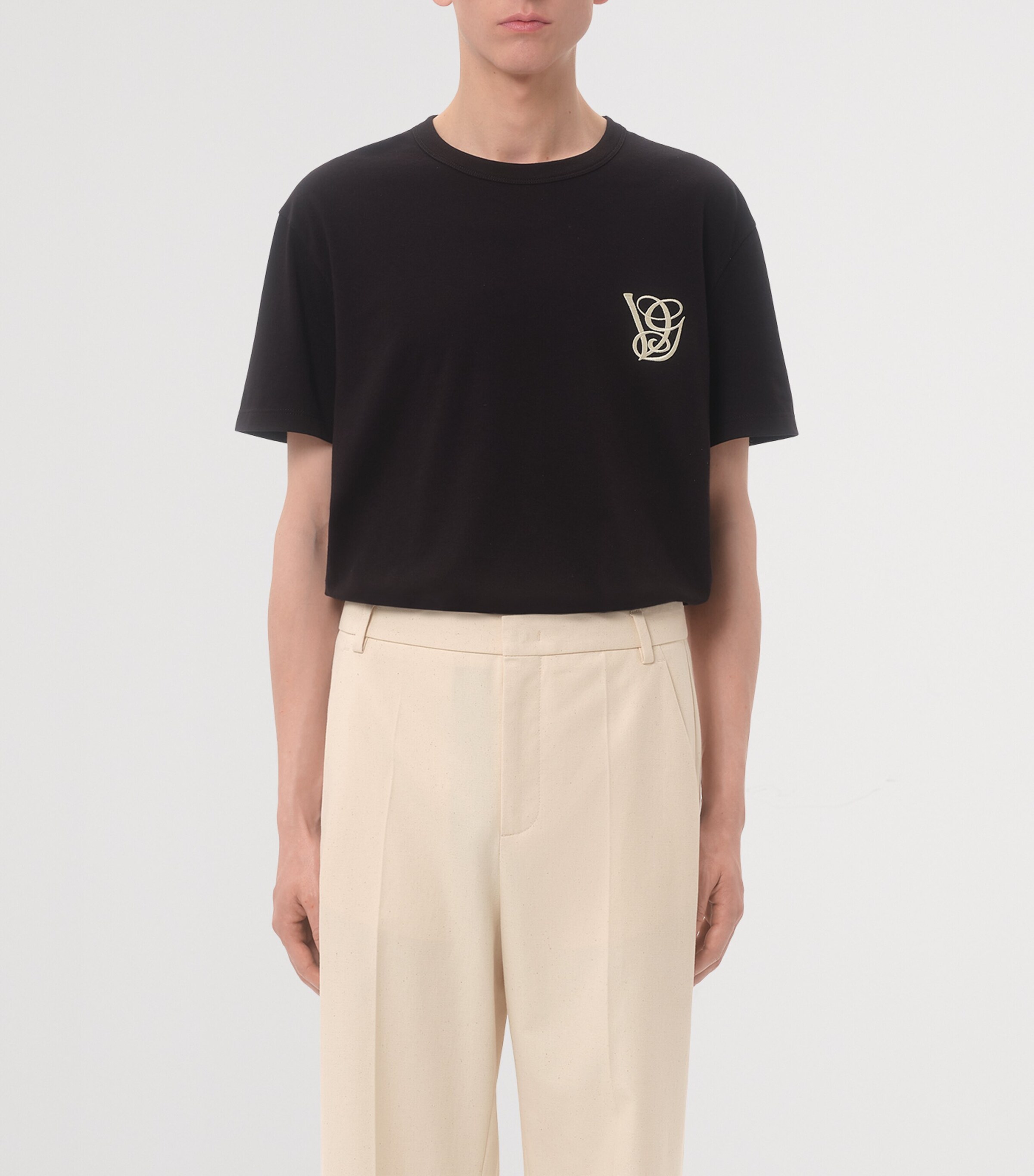 Valentino Cotton Monogram T-Shirt | Harrods US