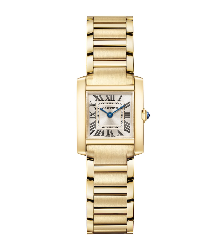 Small Yellow Gold Tank Française Watch 21.2mm YELLOW GOLD Image 1