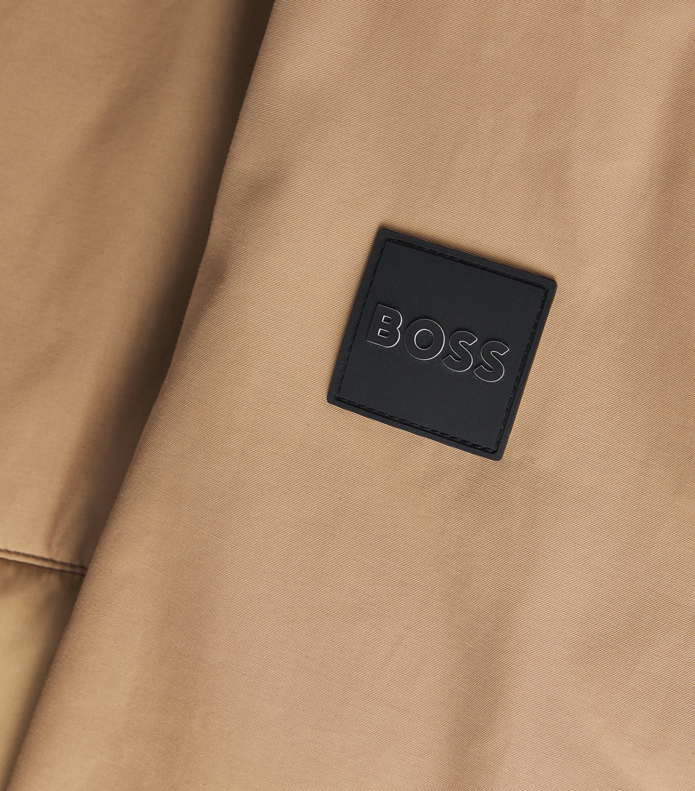 Water-Resistant Quilted-Panel Jacket 260 Image 6