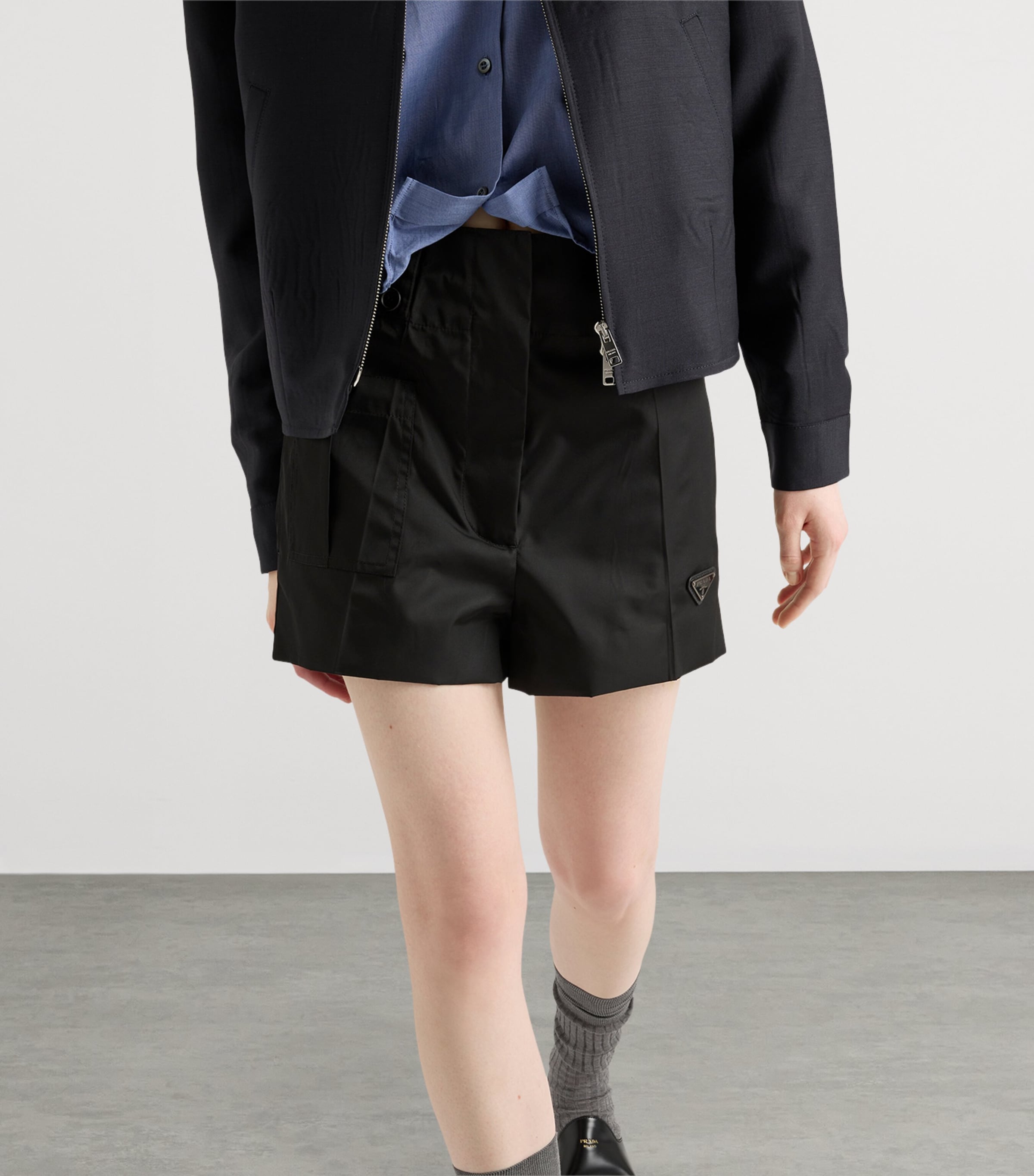 Re-Nylon Shorts F0002 Image 4