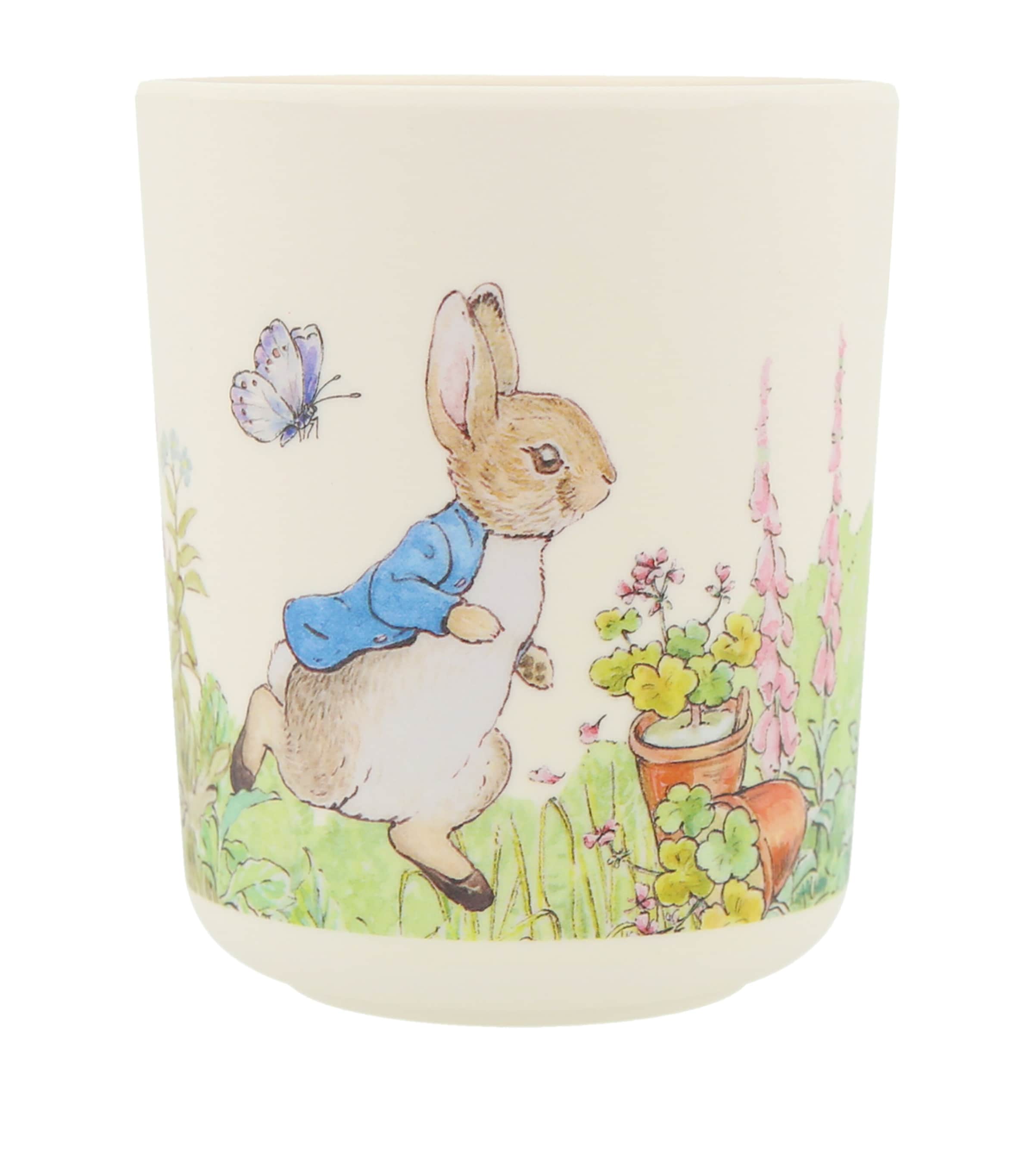 Set of 6 Melamine Peter Rabbit Cups (220ml) MULTI Image 2