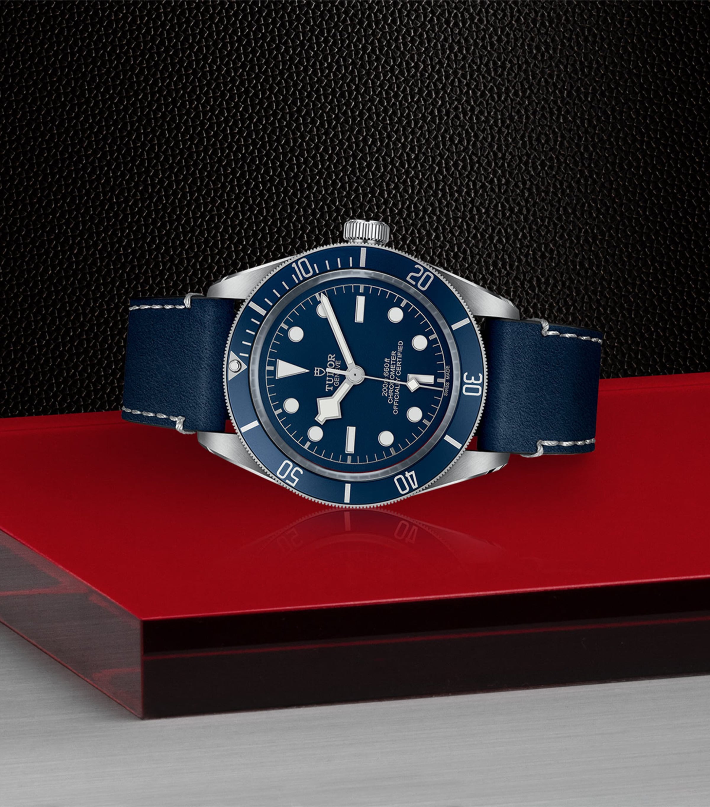 Black Bay 58 Stainless Steel Watch 39mm BLUE Image 2