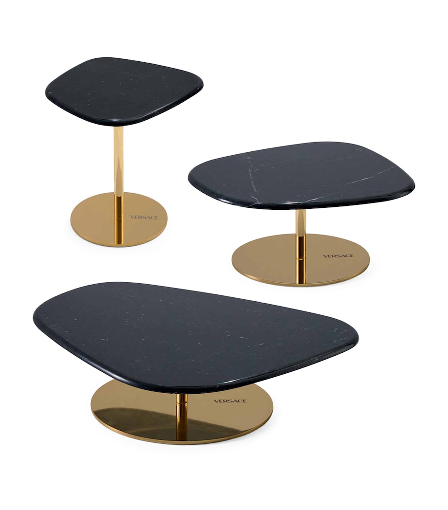 Marble Iconic Coffee Table SAHARA NOIR+GOLD Image 3