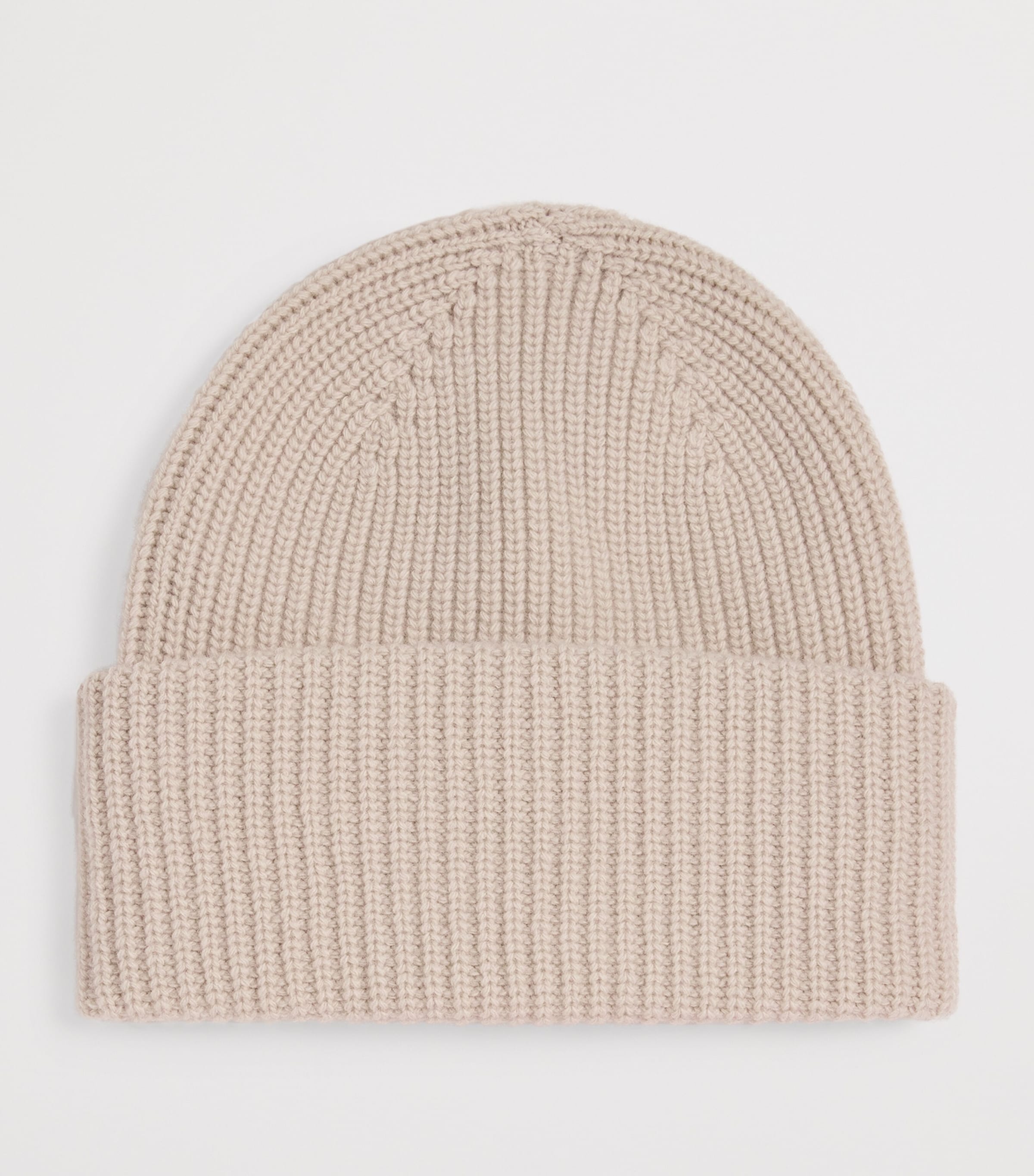 Virgin Wool Monogram Beanie IVORY Image 2