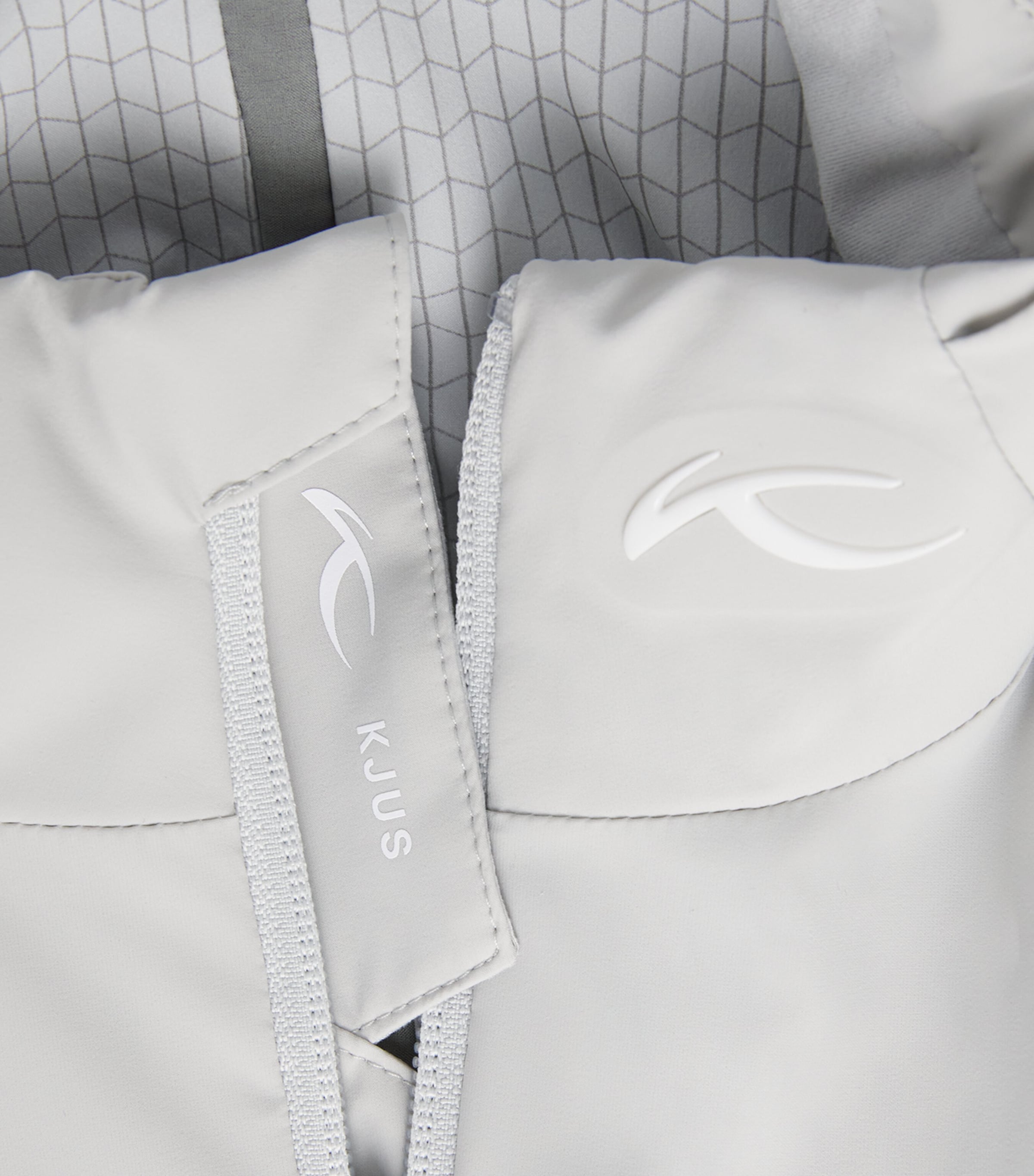 KJUS Mens Atmosphere Jacket Alloy Image 6