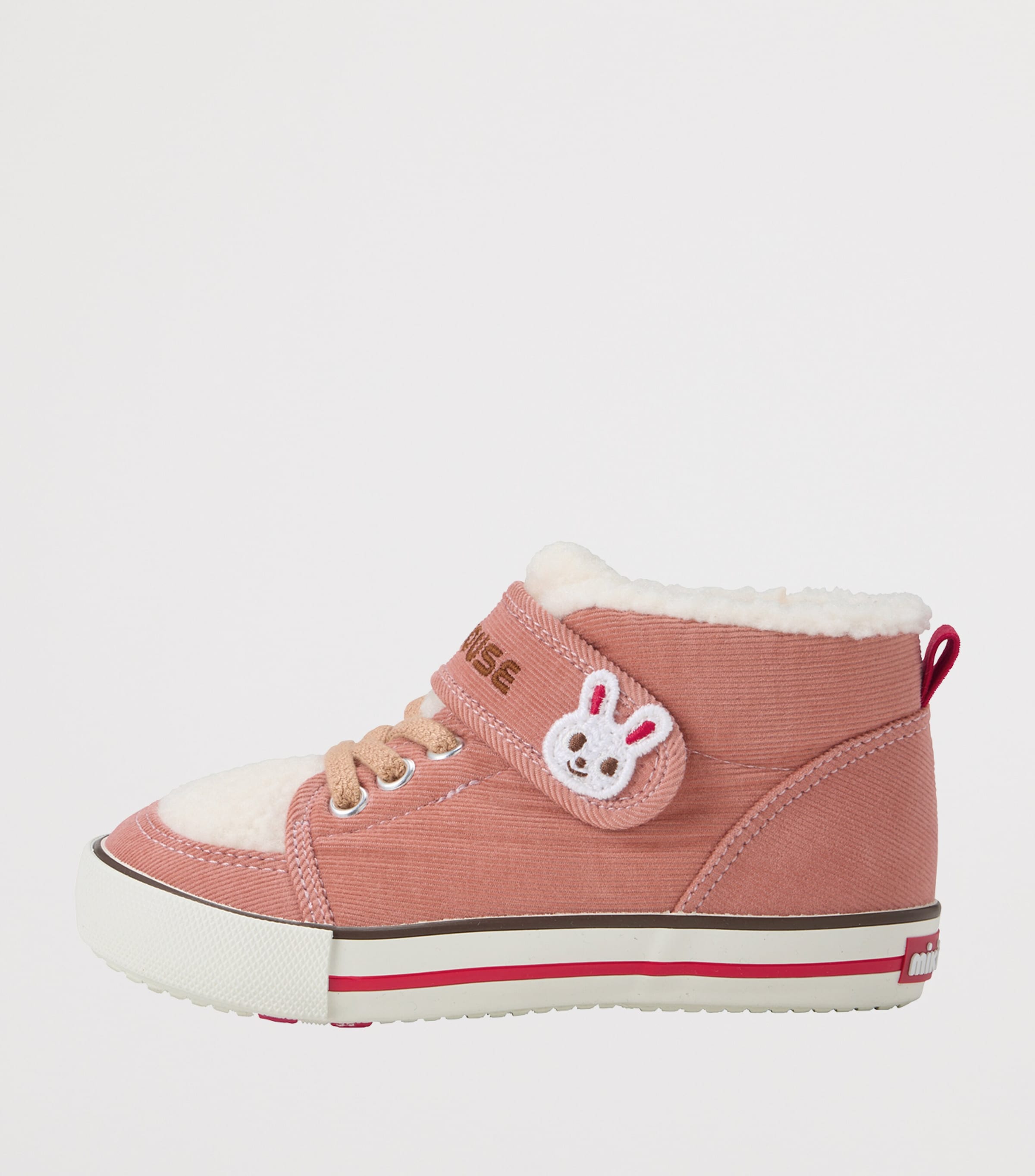 Corduroy-Faux Shearling Usako Sneakers 8 Image 2