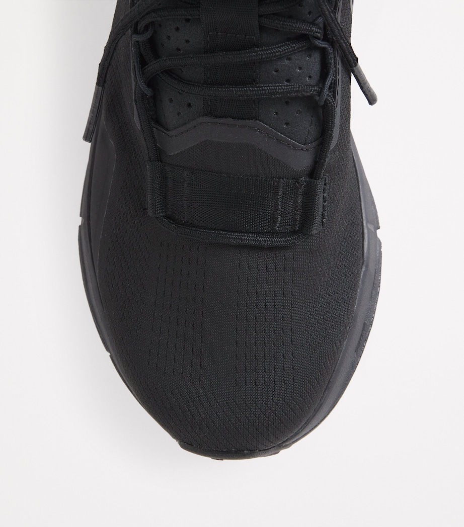 On Cloudnova 2 Trainers All Black Image 5