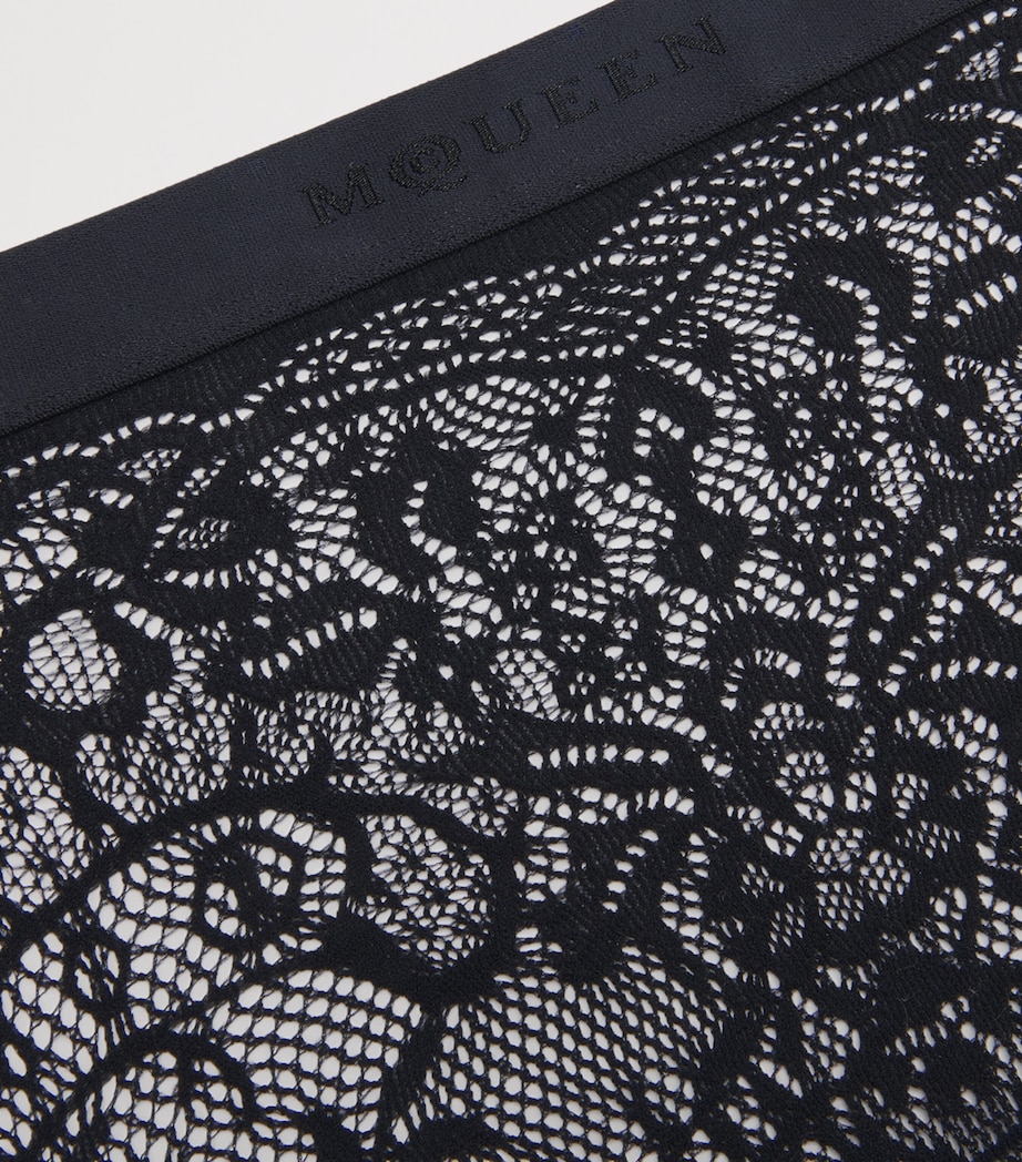 Lace Floral Tights 1000 Image 4