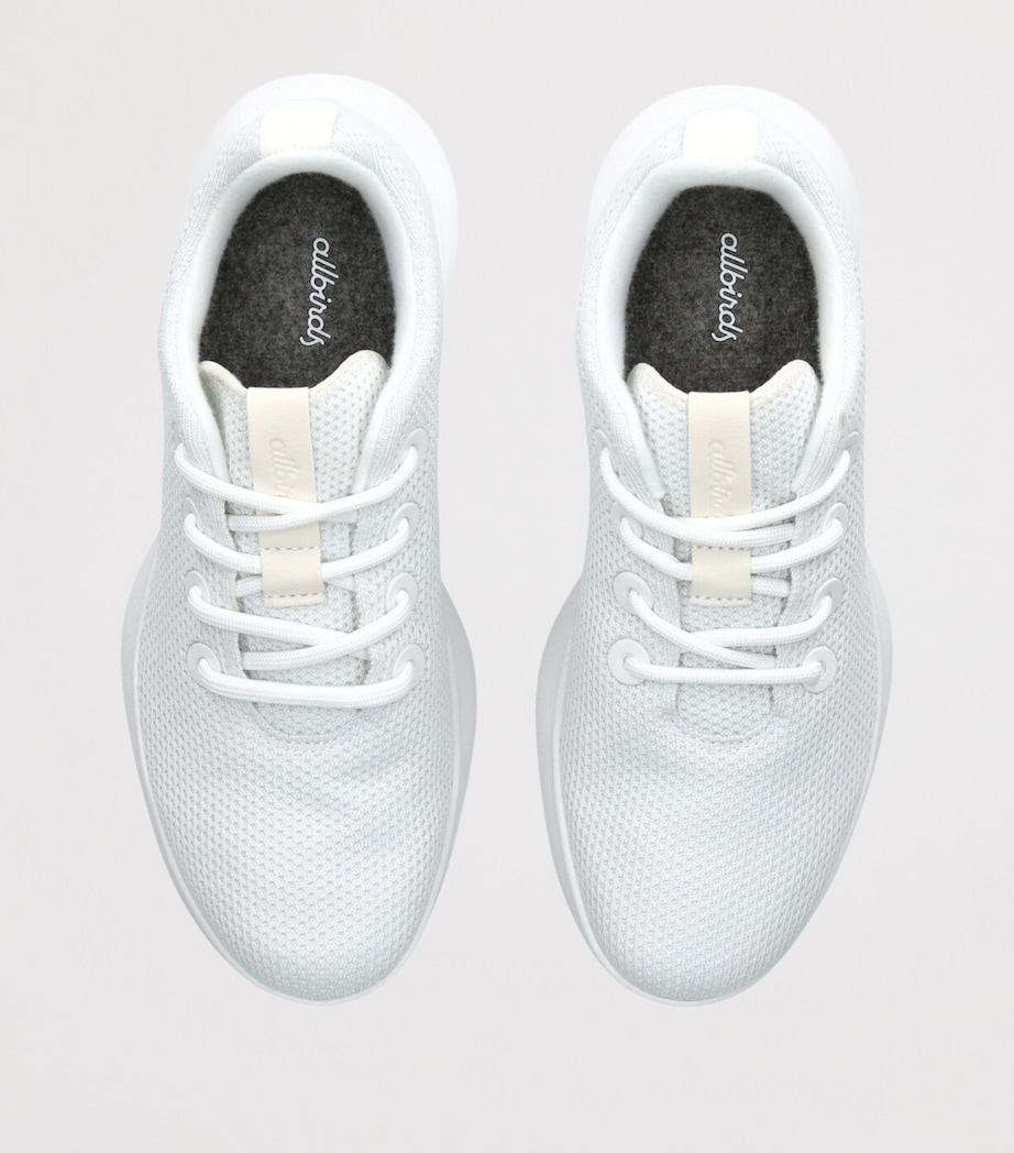 Allbirds Mens Tree Runner Sneakers White Image 4