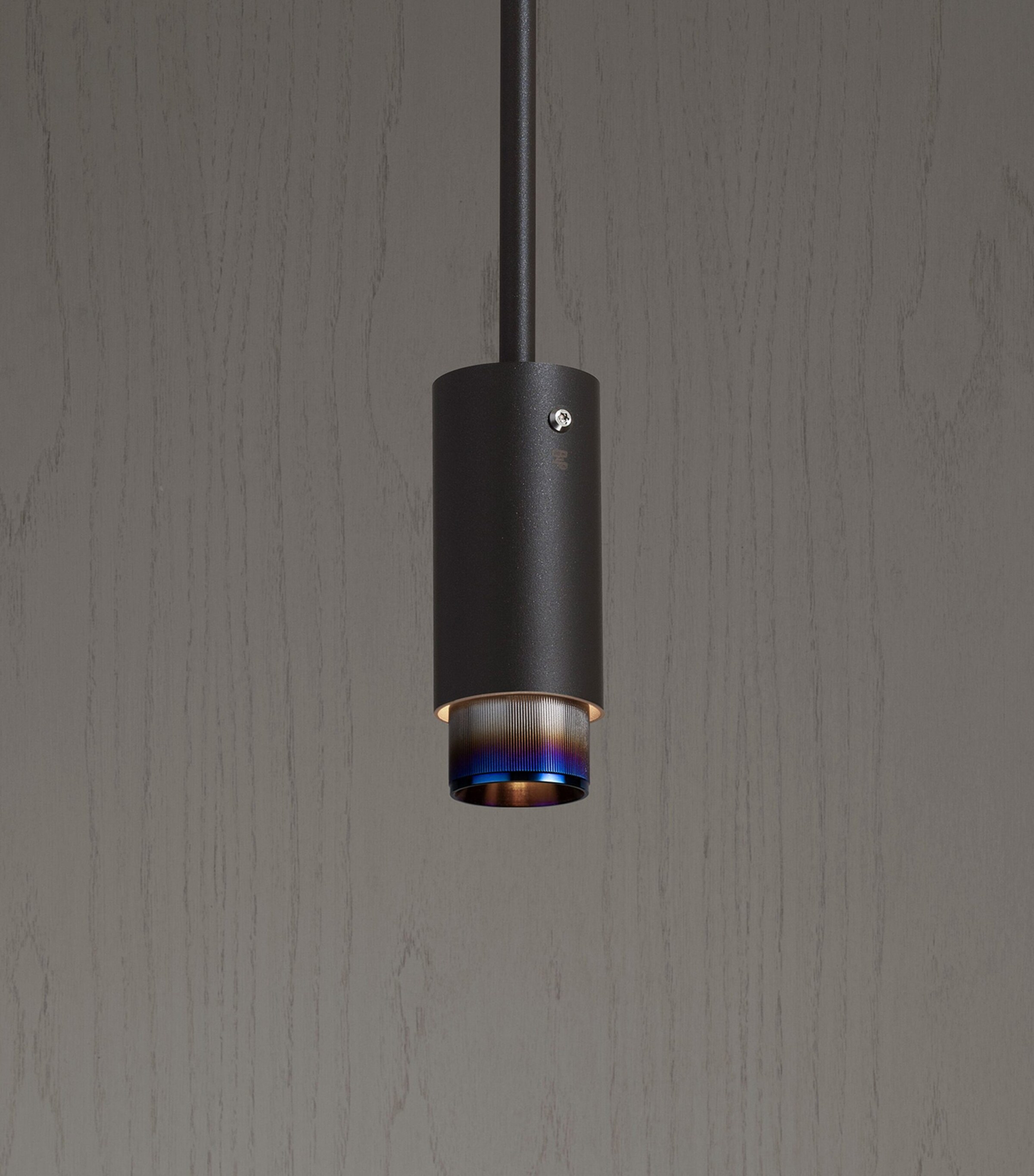 Buster + Punch Graphite Aluminium Exhaust Pendant Burnt Steel Image 7