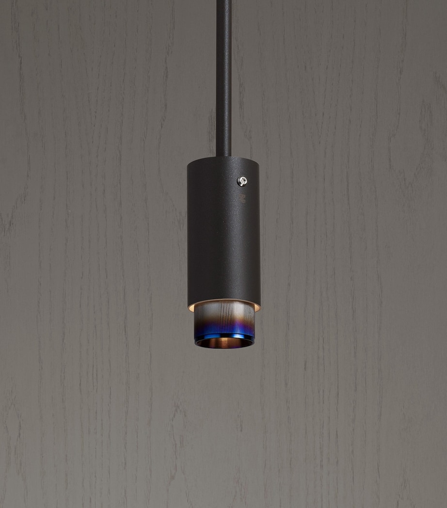Buster + Punch Graphite Aluminium Exhaust Pendant Burnt Steel Image 7