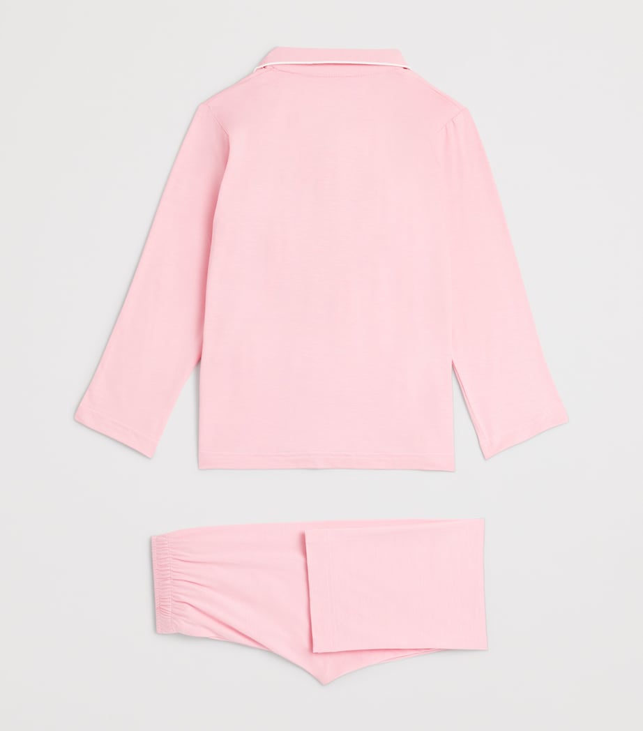 Jersey Lara Pyjama Set (3-16 Years) PIN Image 2