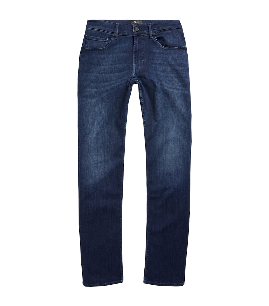 Slimmy Lux Performance Plus Jeans DEEP BLUE Image 1