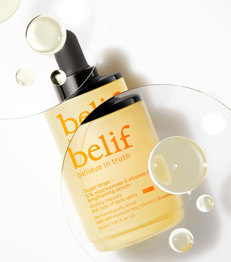 Belif Super Drops 5% Niacinamide & Vitamin C Brightening Serum (30ml) Image 3
