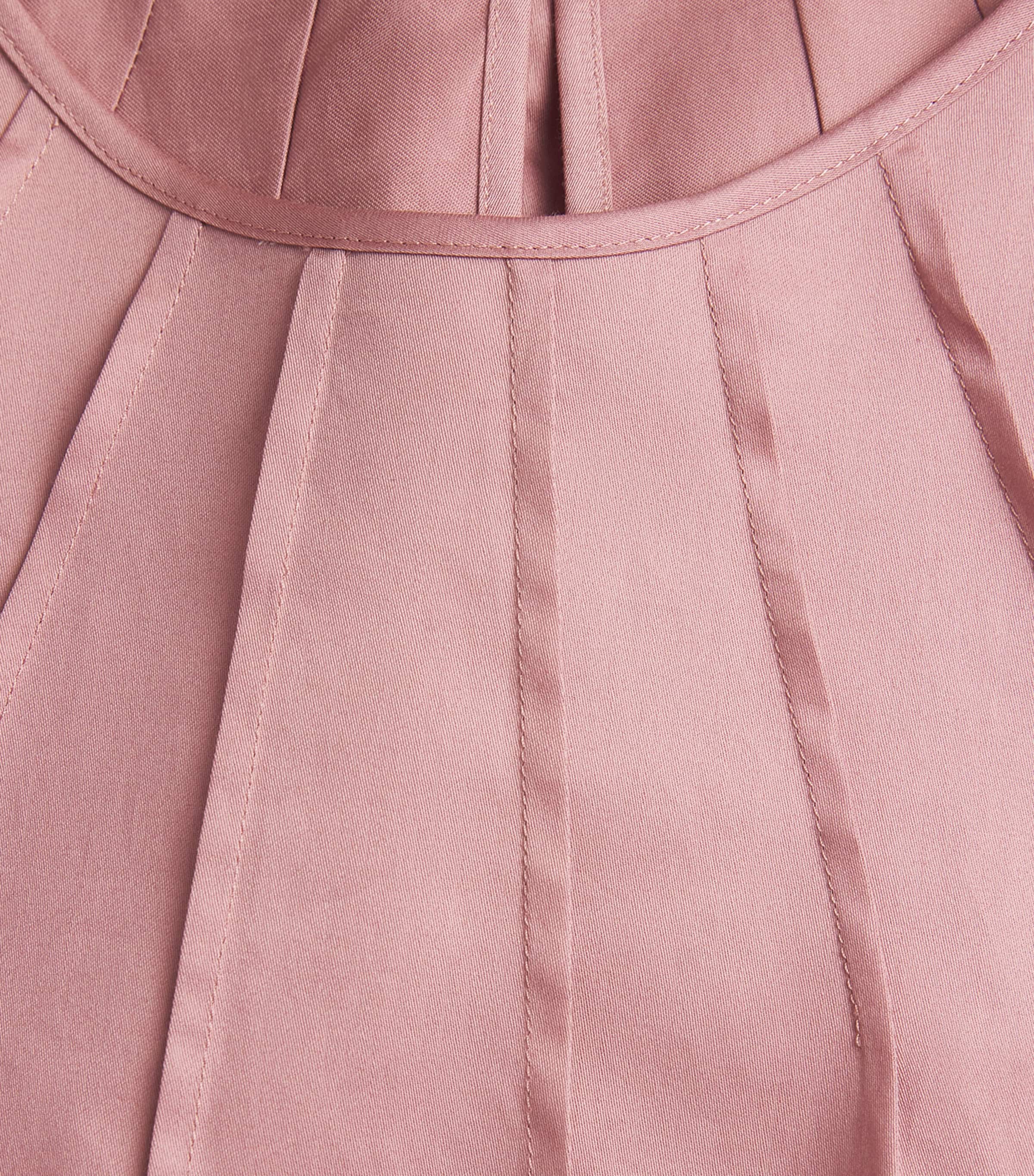 Joseph Womens Cotton Tazi Mini Dress Musk Image 6