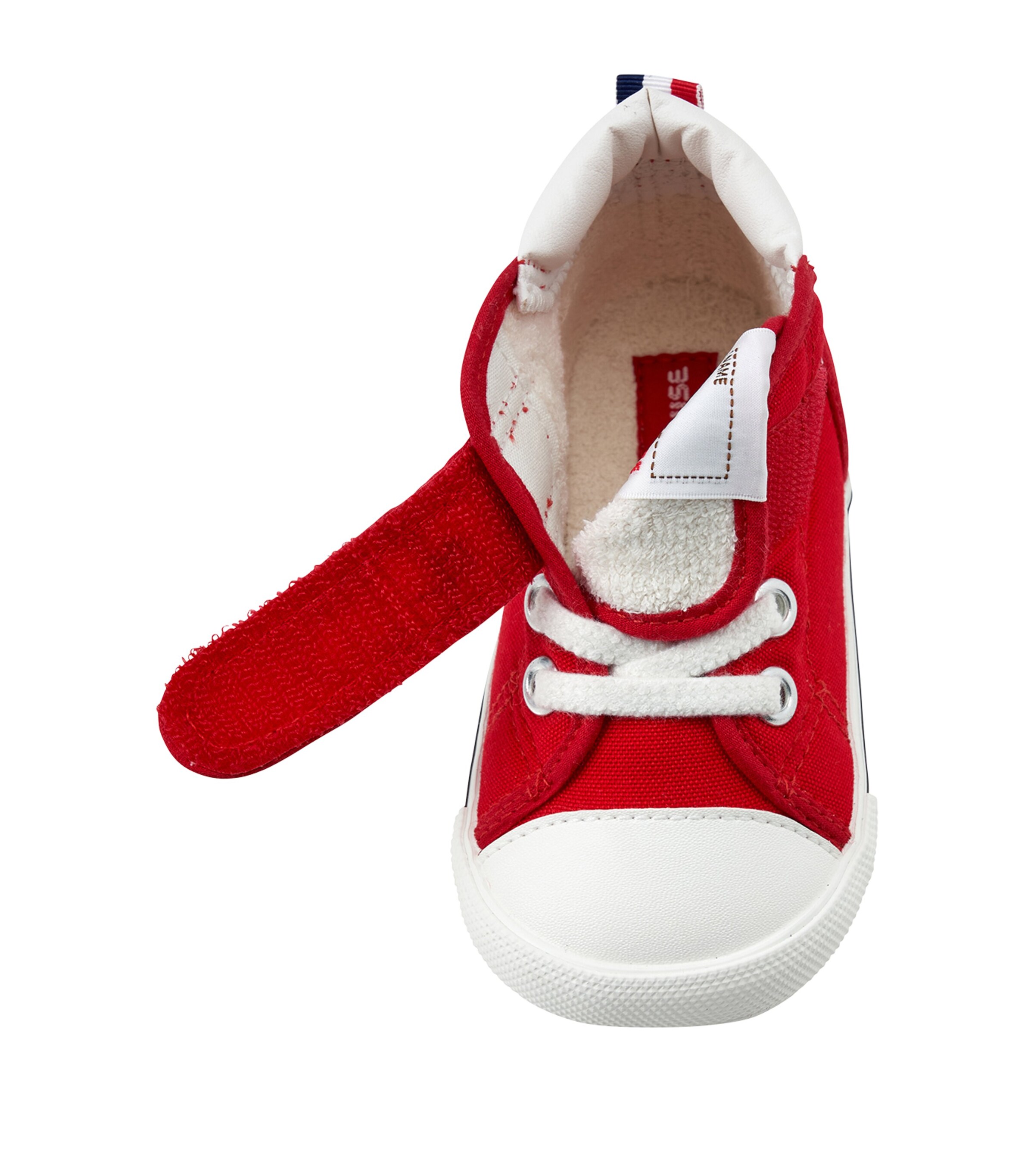 Velcro High-Top Sneakers 2 Image 4