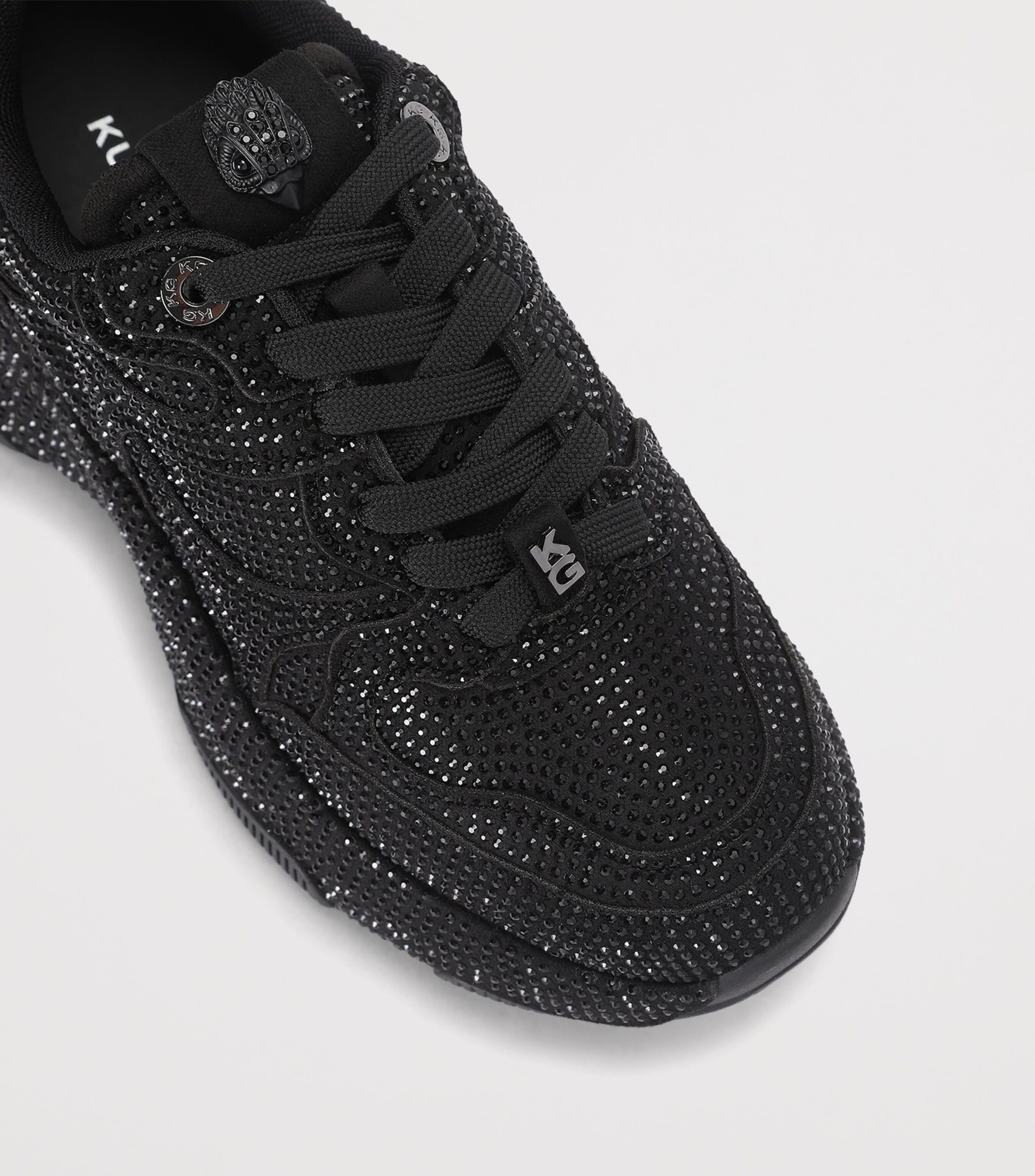 Kurt Geiger London Starlight Runner Sneakers Black Image 2