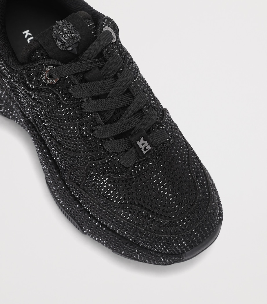 Kurt Geiger London Starlight Runner Sneakers Black Image 2