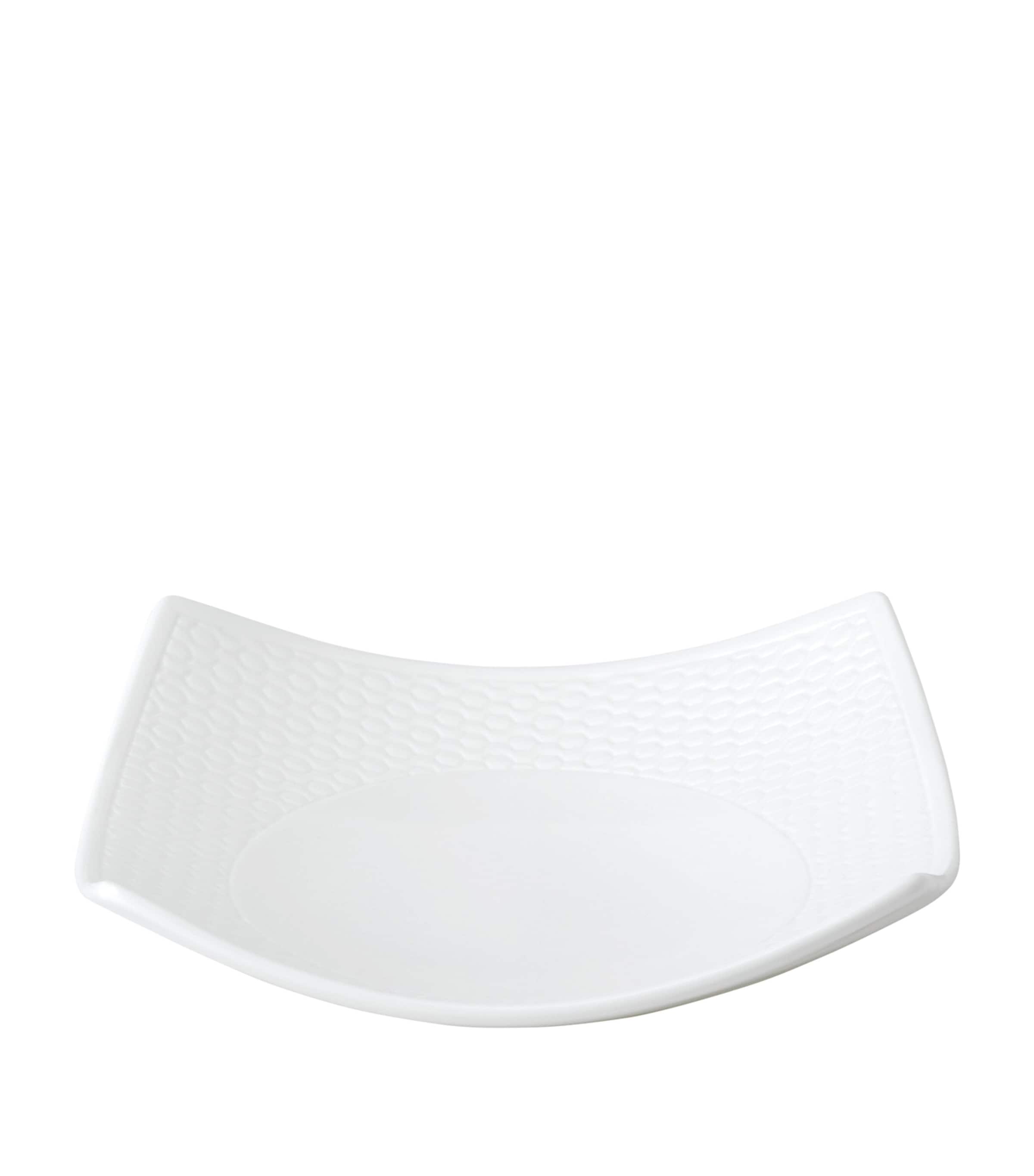Wedgwood Gio Sculptural Bowl (14cm) White Image 1