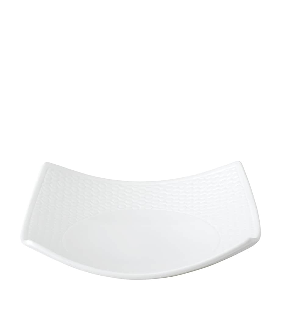 Gio Sculptural Bowl (14cm) WHITE Image 1