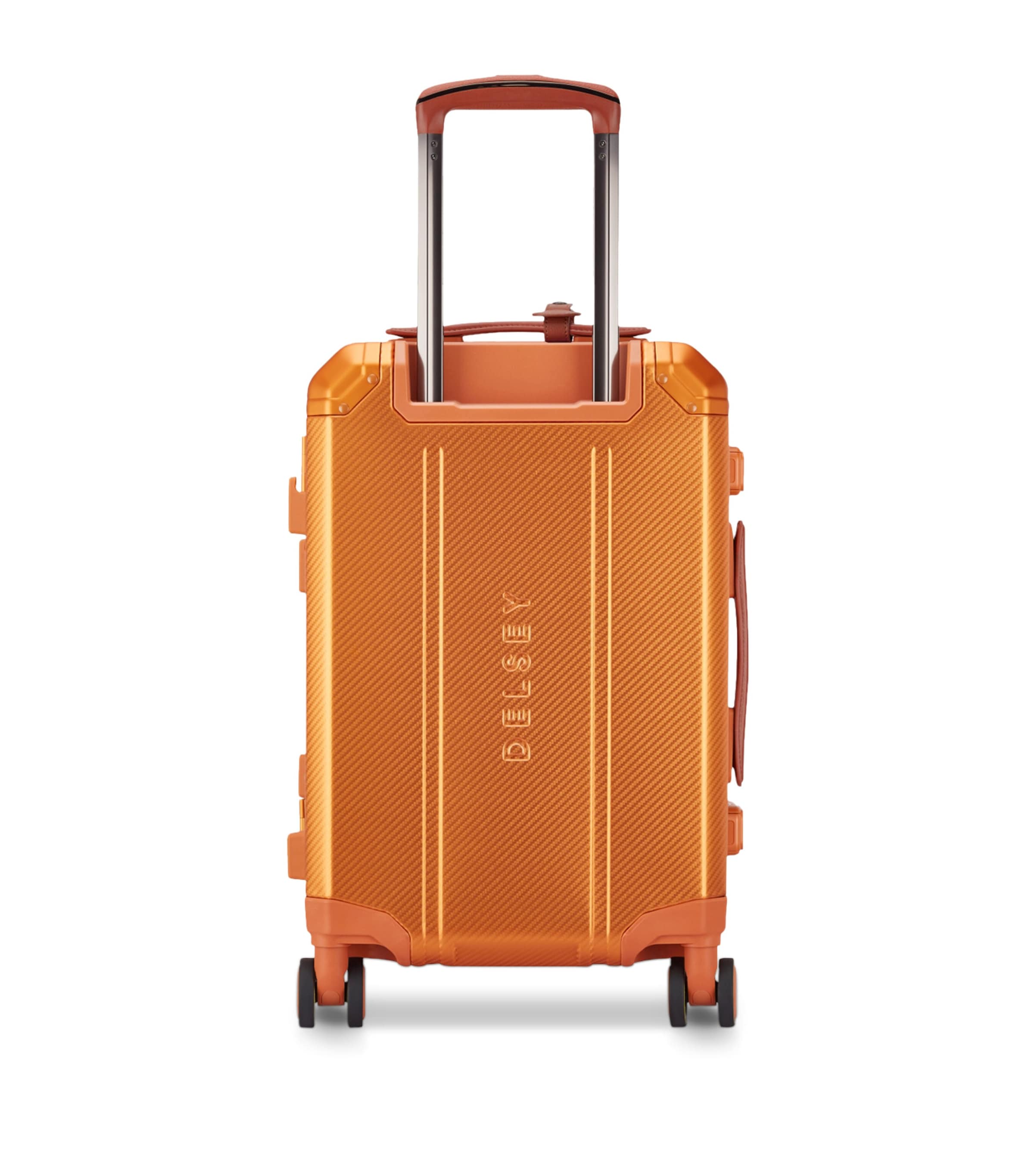 Delsey Alur Spinner Suitcase (55cm) Orange Image 5