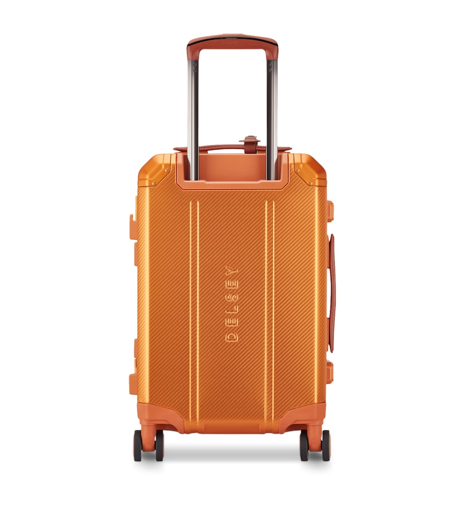 Delsey Alur Spinner Suitcase (55cm) Orange Image 5