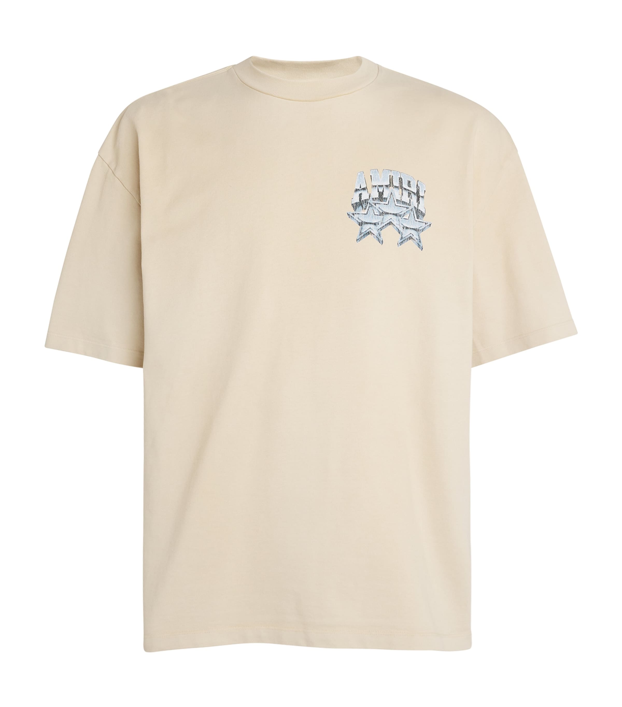 Amiri Cotton Graphic Logo T-shirt In White
