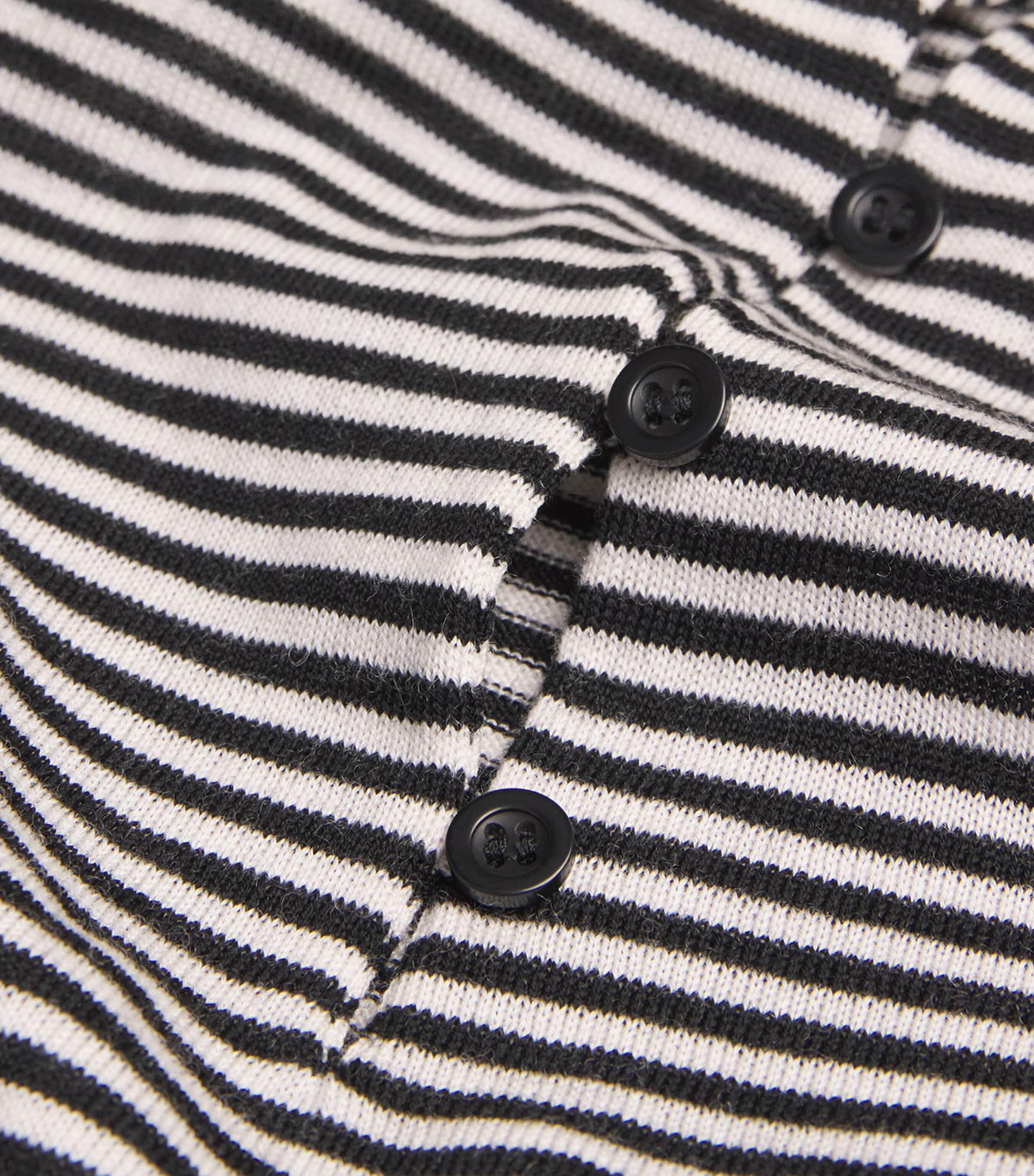 The Smart Polo Top CREAM MULTI Image 5