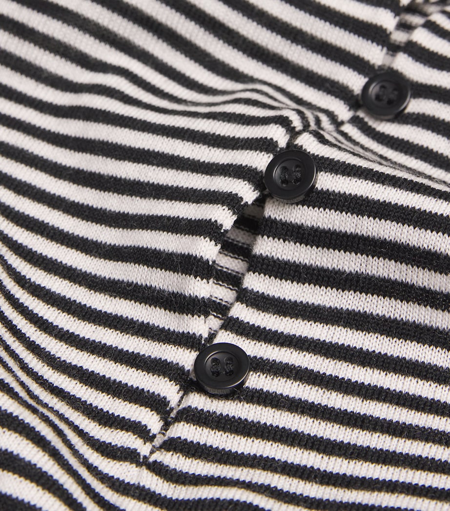 The Smart Polo Top CREAM MULTI Image 5