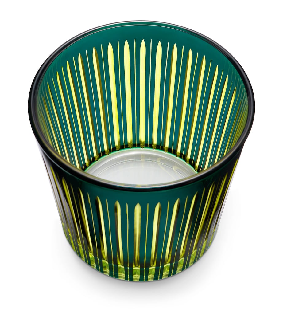 L'Objet Prism Ice Bucket and Tongs Set Green Image 3