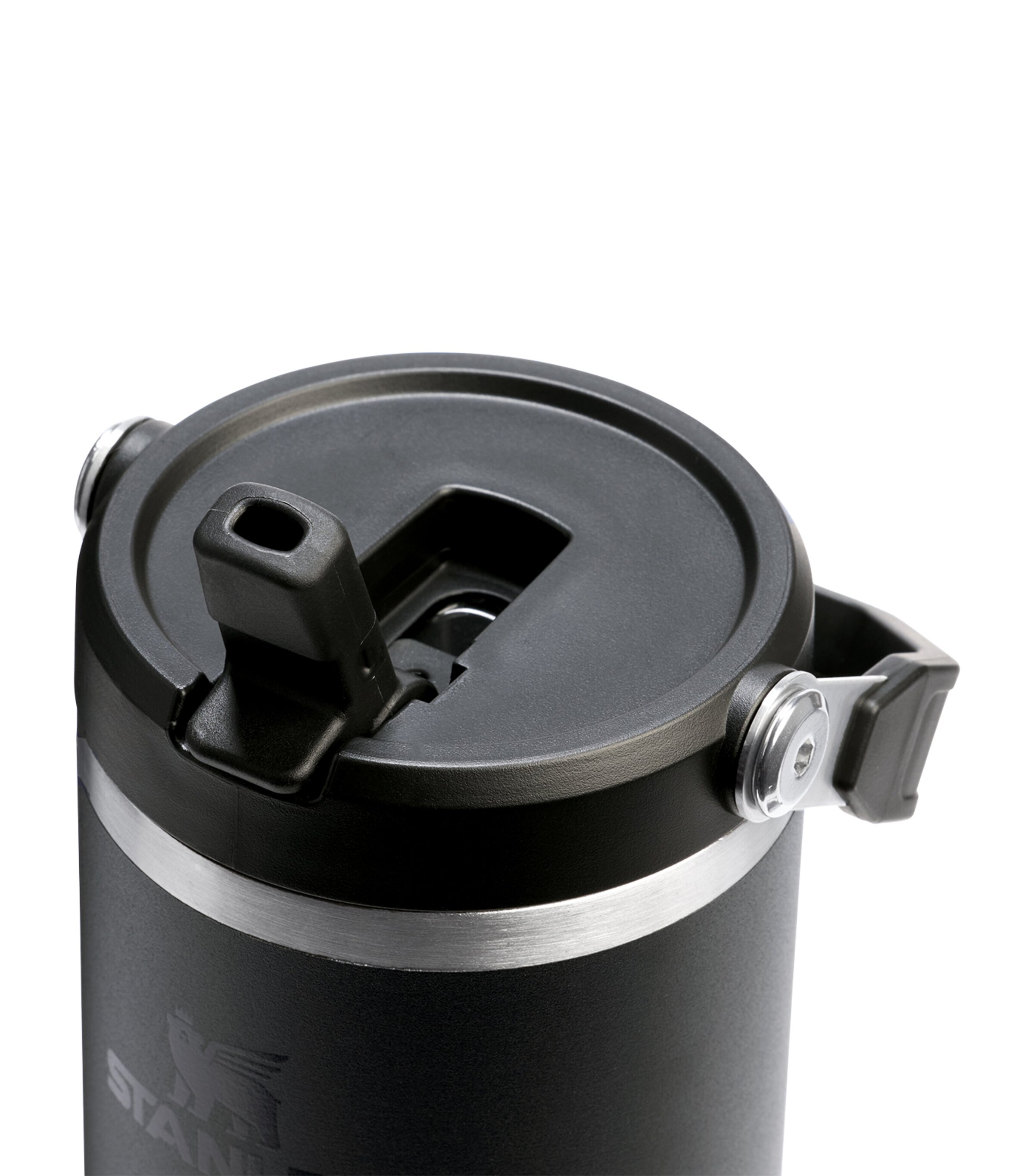 Stanley Iceflow 2.0 Flip Straw Tumbler (890ml) Black Image 2