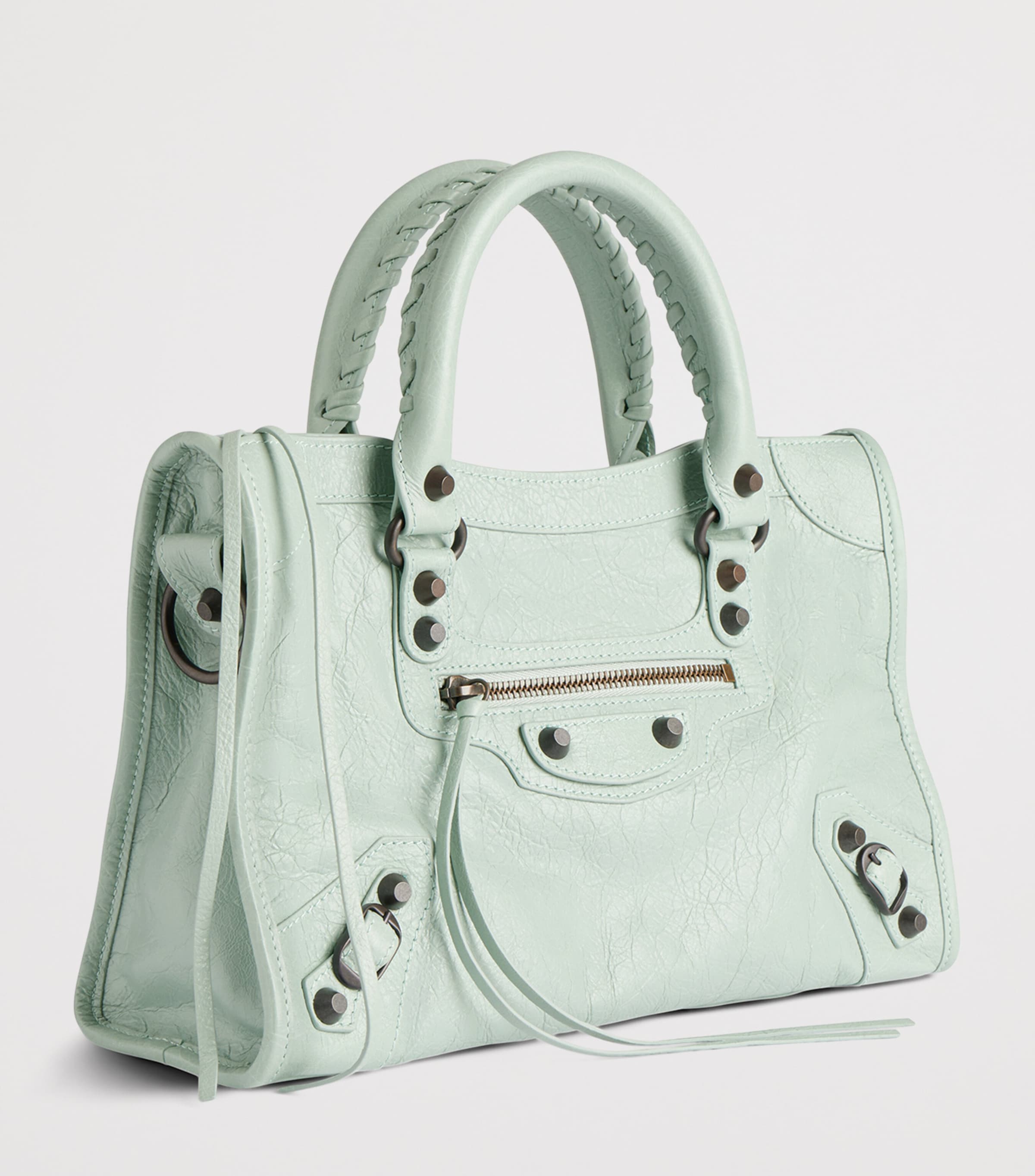 Small Leather Le City Top-Handle Bag 3837 Image 5