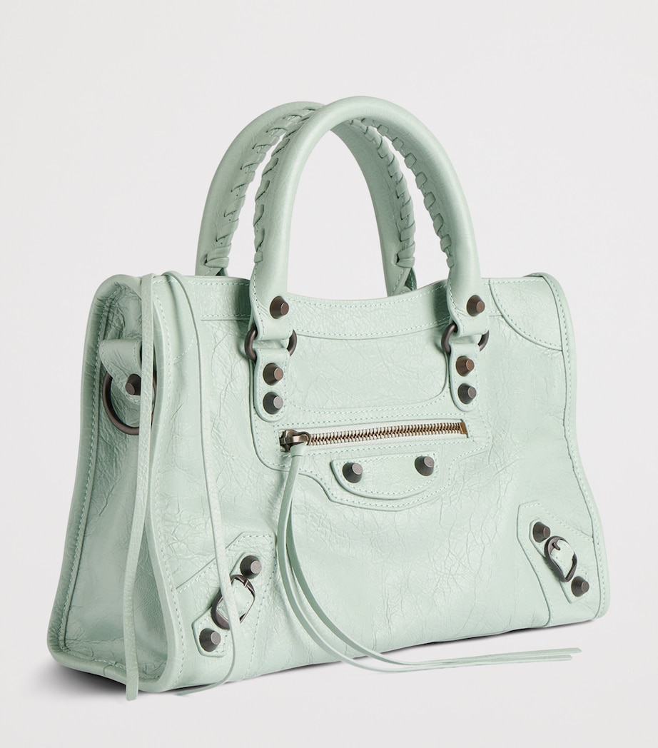 Small Leather Le City Top-Handle Bag 3837 Image 5