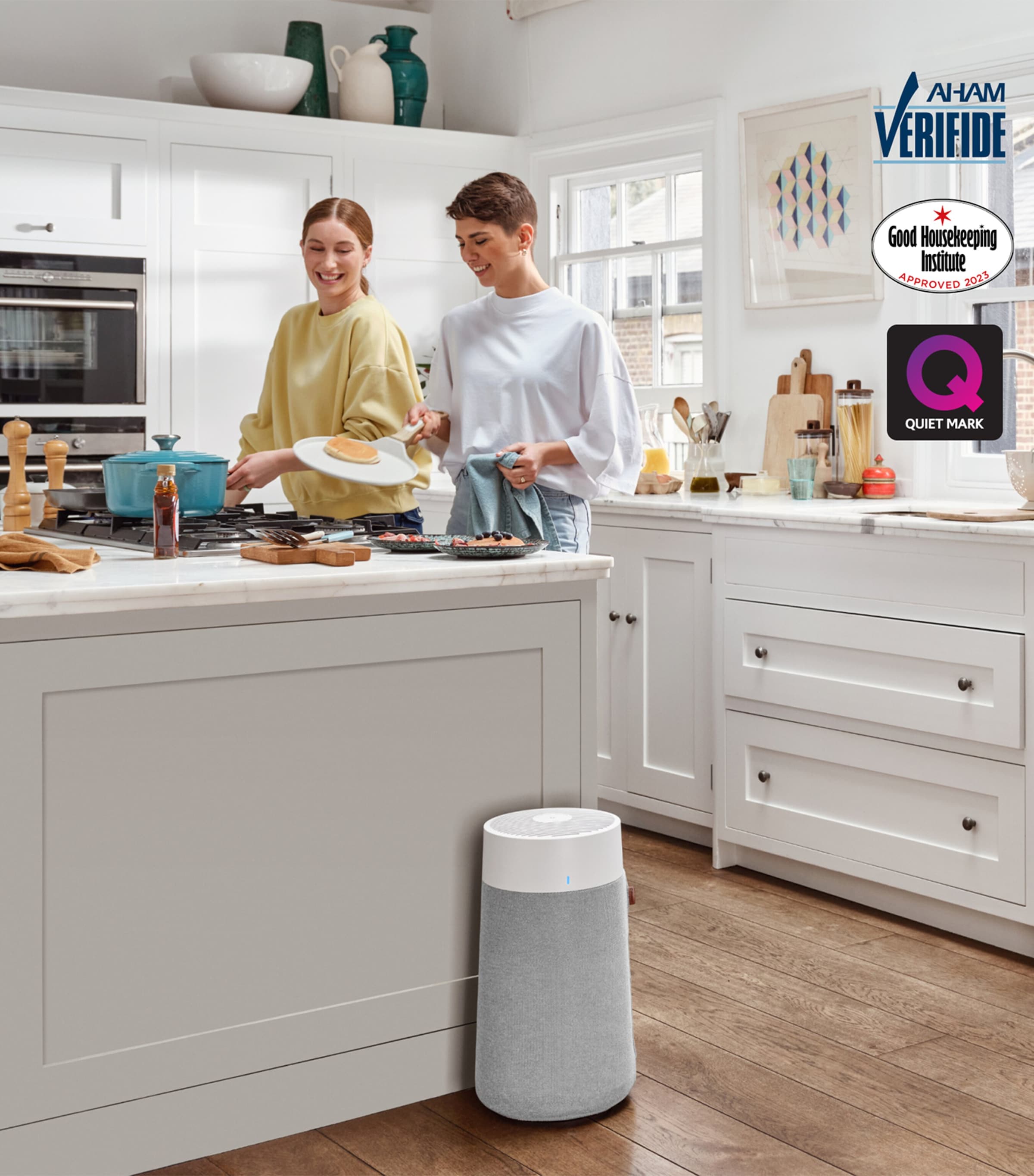 Blu 3450i Max Air Purifier GREY Image 6