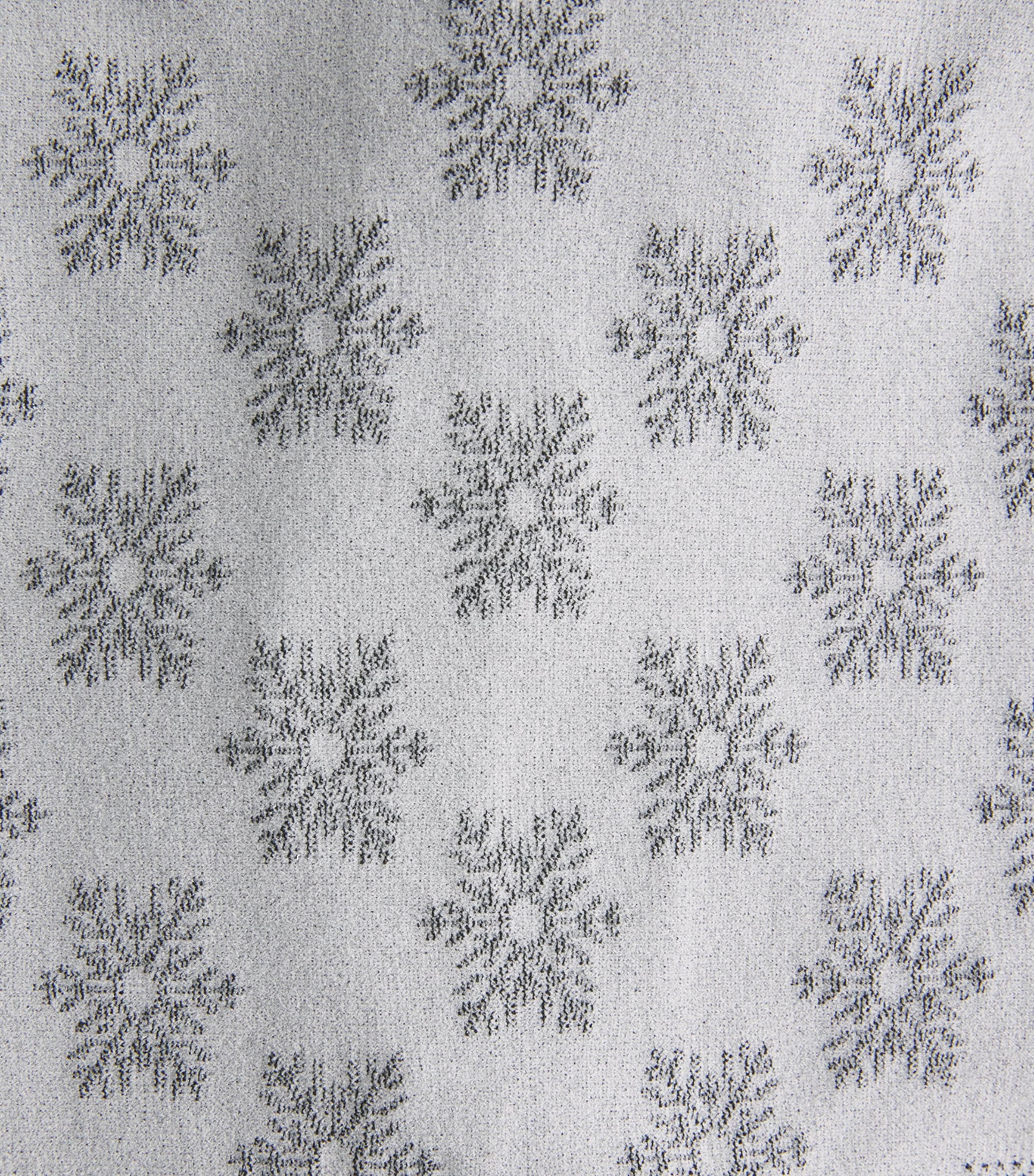 First Layers Half-Zip Playsuit MIRROR WNTR FAIRISLE Image 5