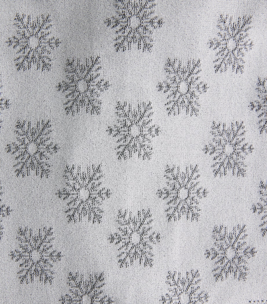 First Layers Half-Zip Playsuit MIRROR WNTR FAIRISLE Image 5