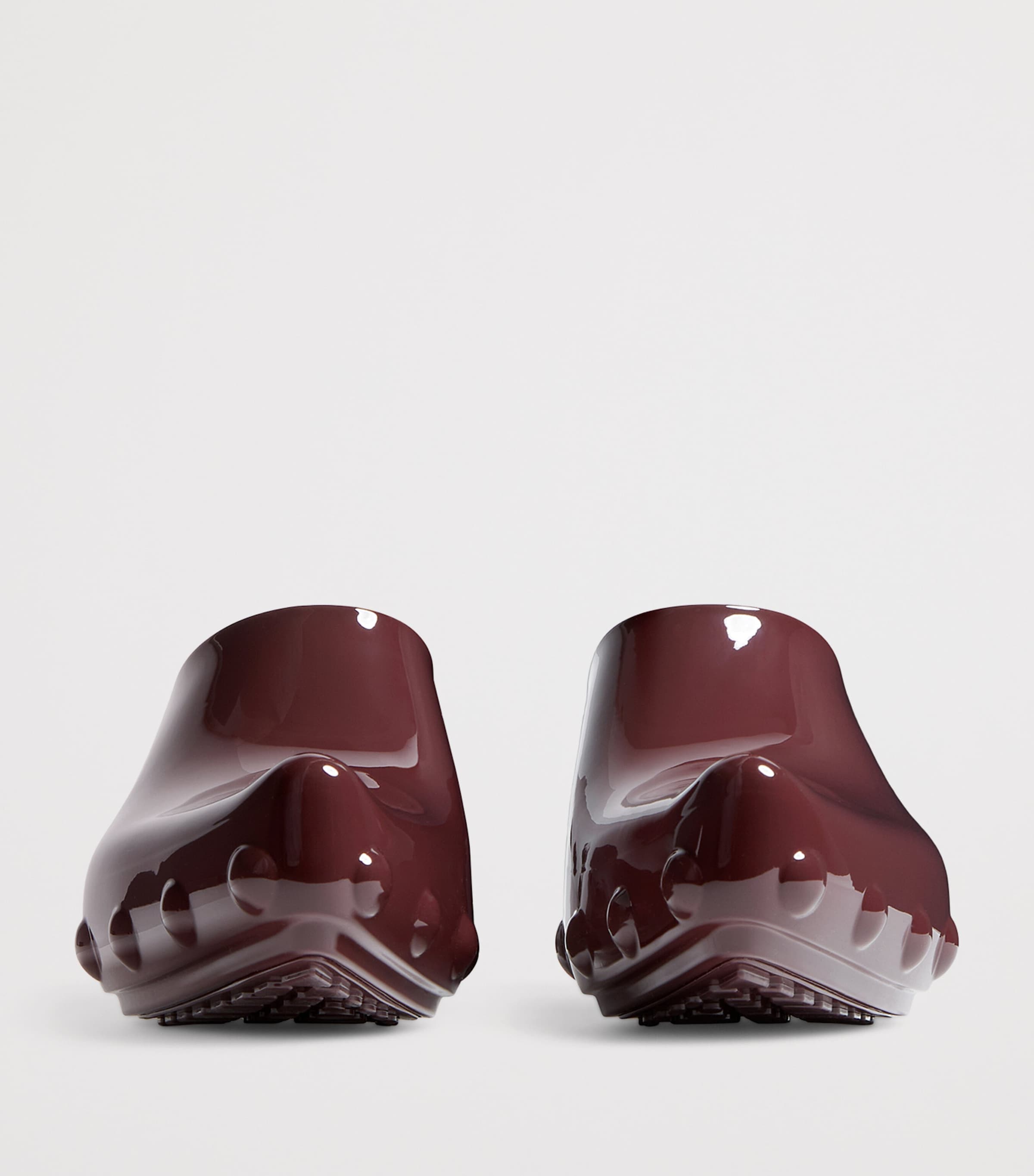 Bottega Veneta Curved-Toe Gondola Clog Mules 65 Image 3