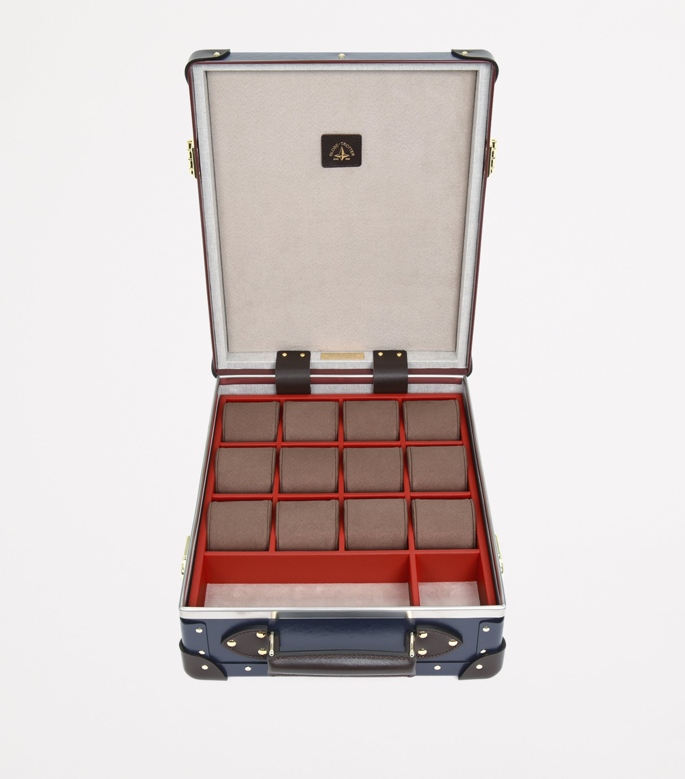 Centenary 12-Slot Watch Case NAVY Image 6