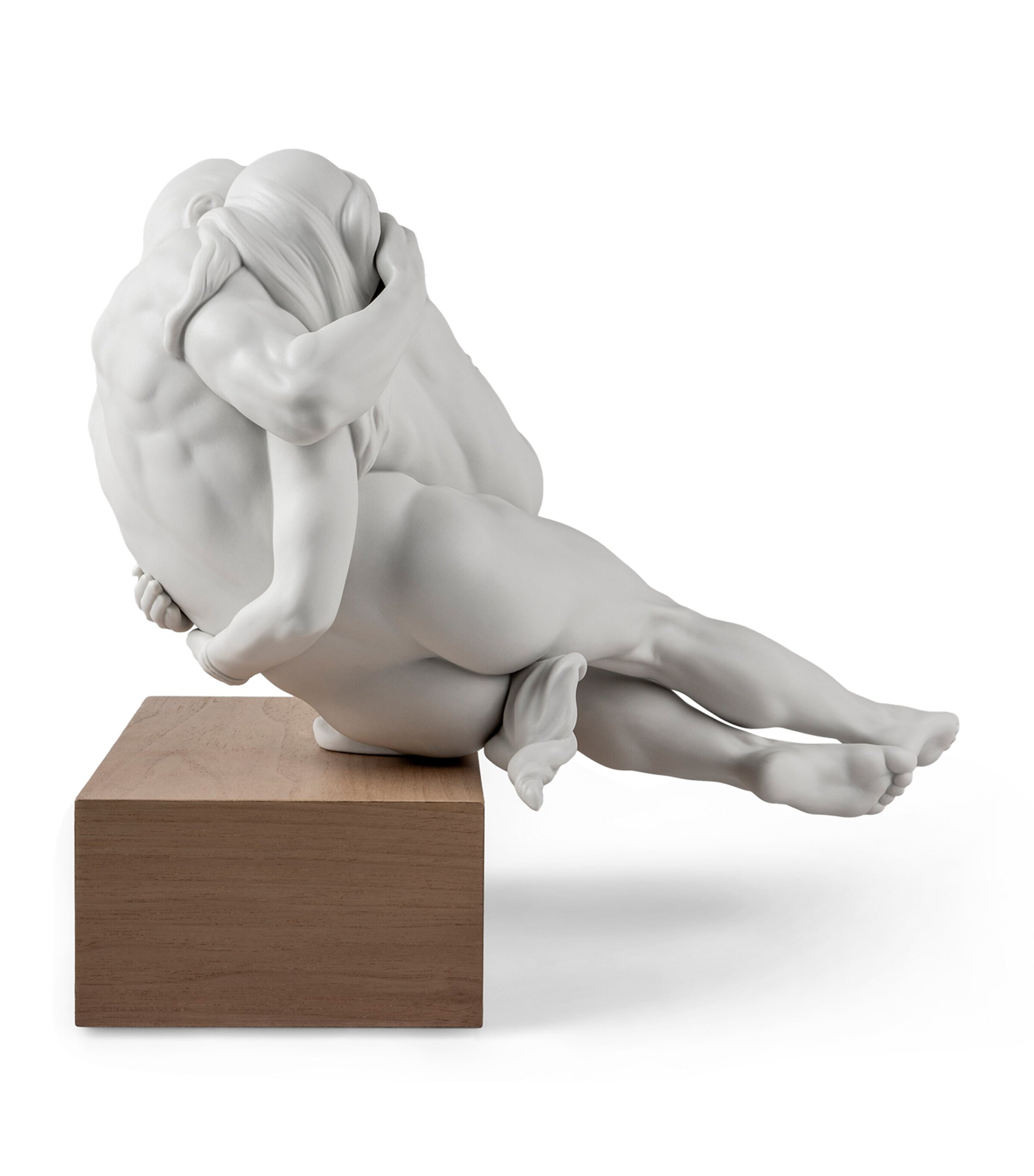 Lladró Porcelain Together Sculpture Image 4