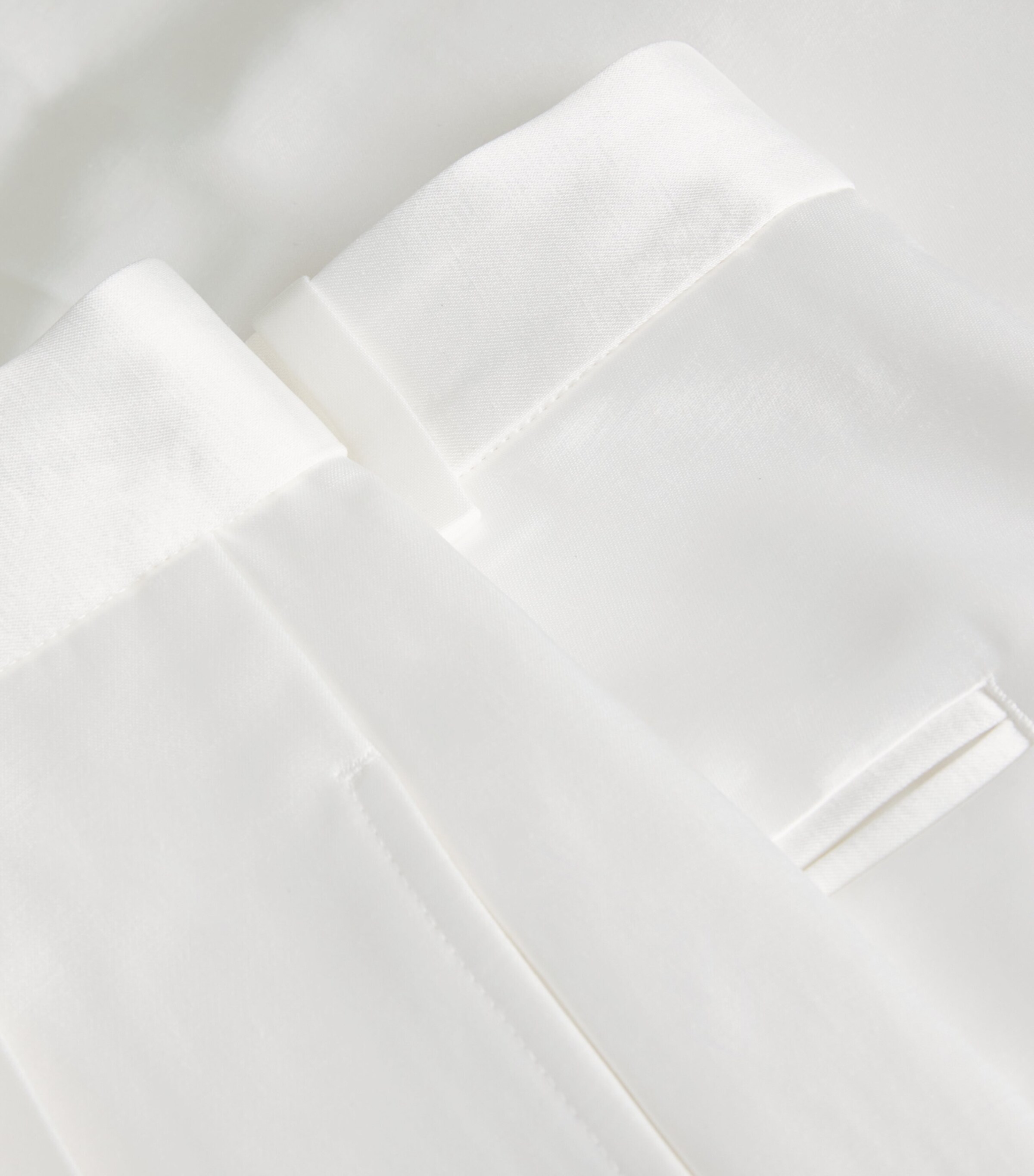 Wide-Leg Tailored Trousers CREAM Image 5