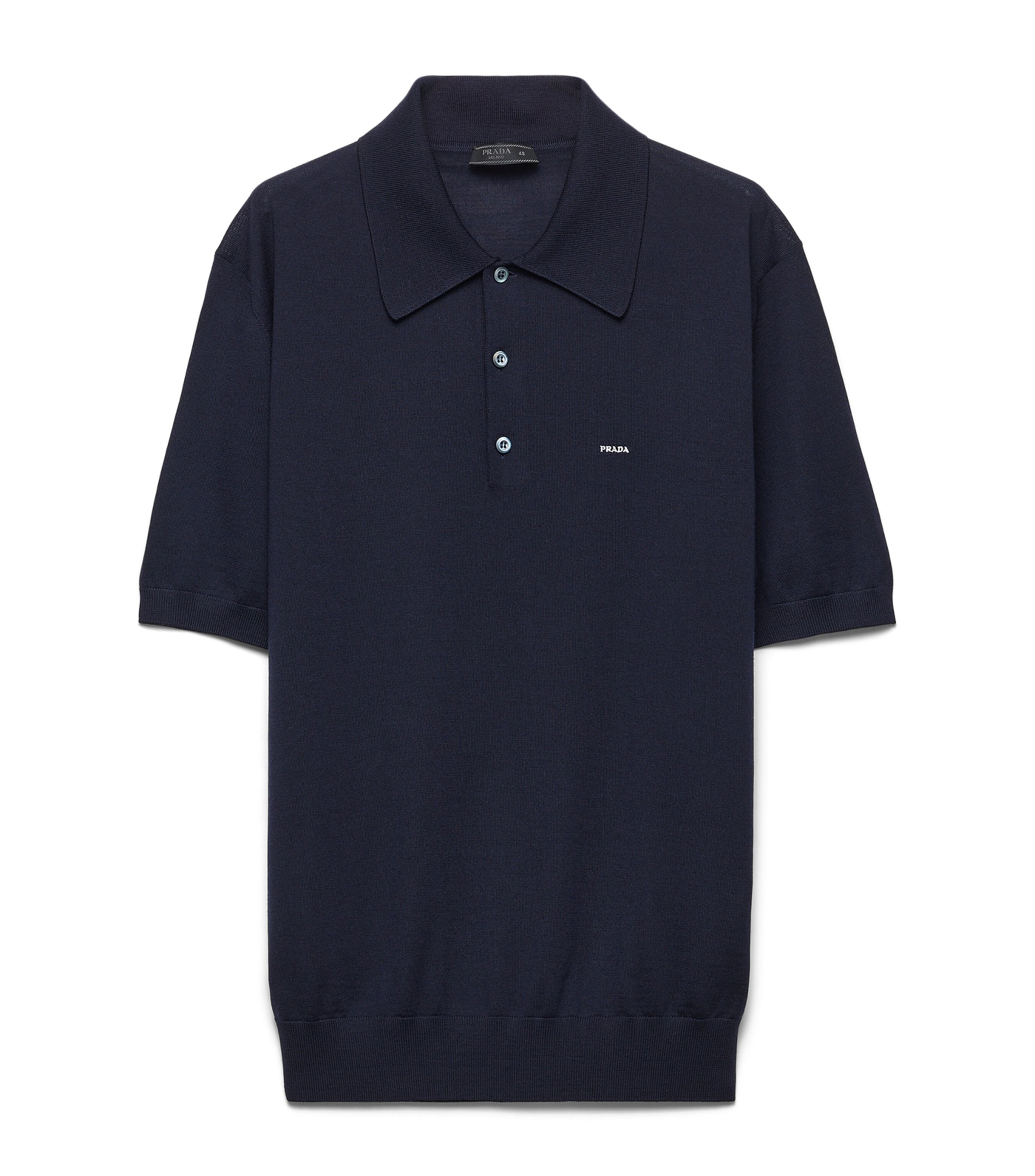 Wool Polo Shirt F0008 Image 1