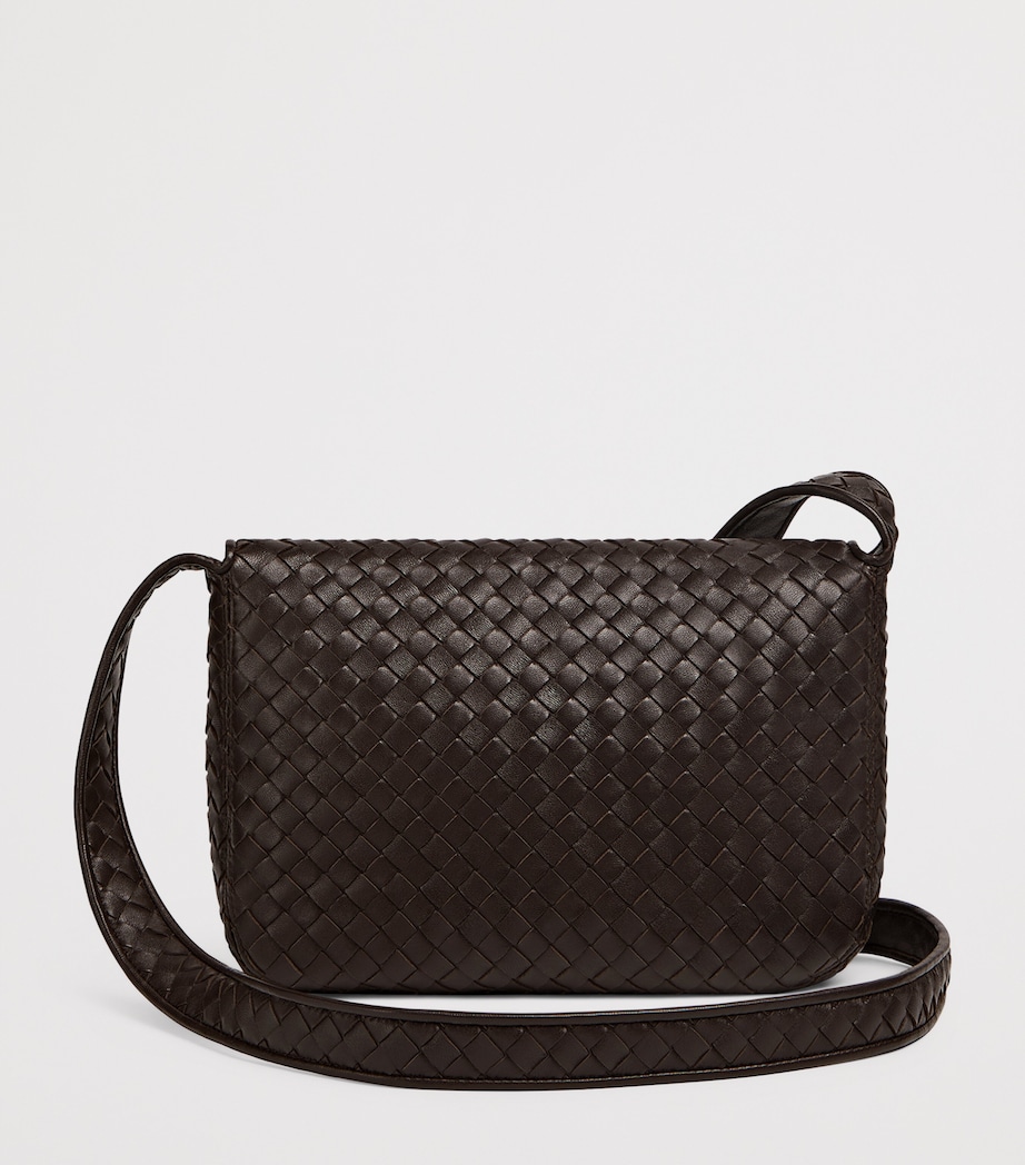 Lambskin Veneto Messenger Bag 2145 Image 6