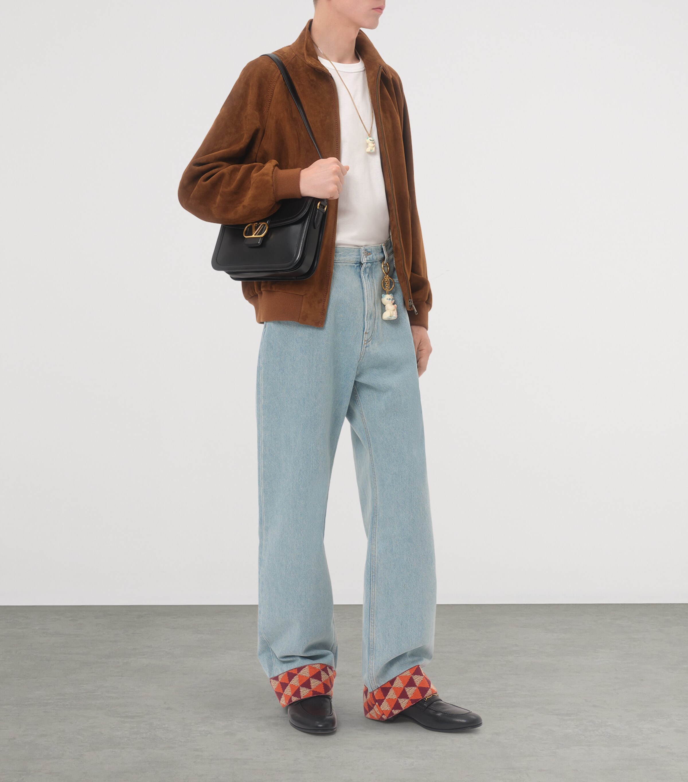 Cotton Monogram T-Shirt A03 Image 5