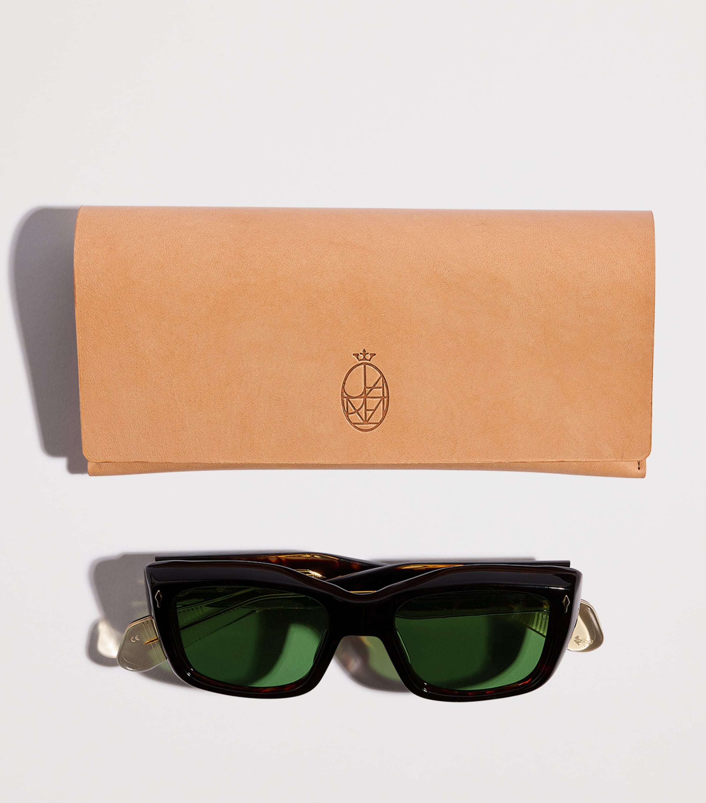 Jacques Marie Mage Acetate Corniche Sunglasses Serpent Image 6