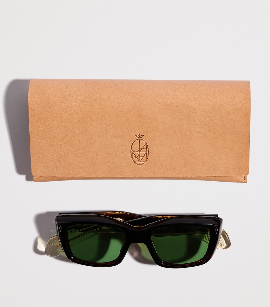 Jacques Marie Mage Acetate Corniche Sunglasses Serpent Image 6