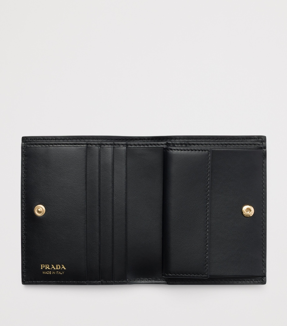 Prada Small Leather Wallet Image 2
