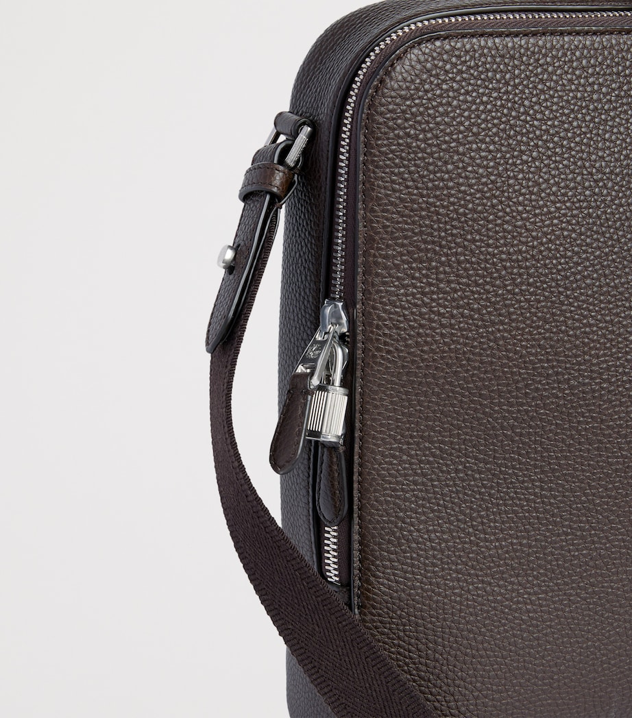 Dunhill Leather Bourdon 38 Briefcase Image 4