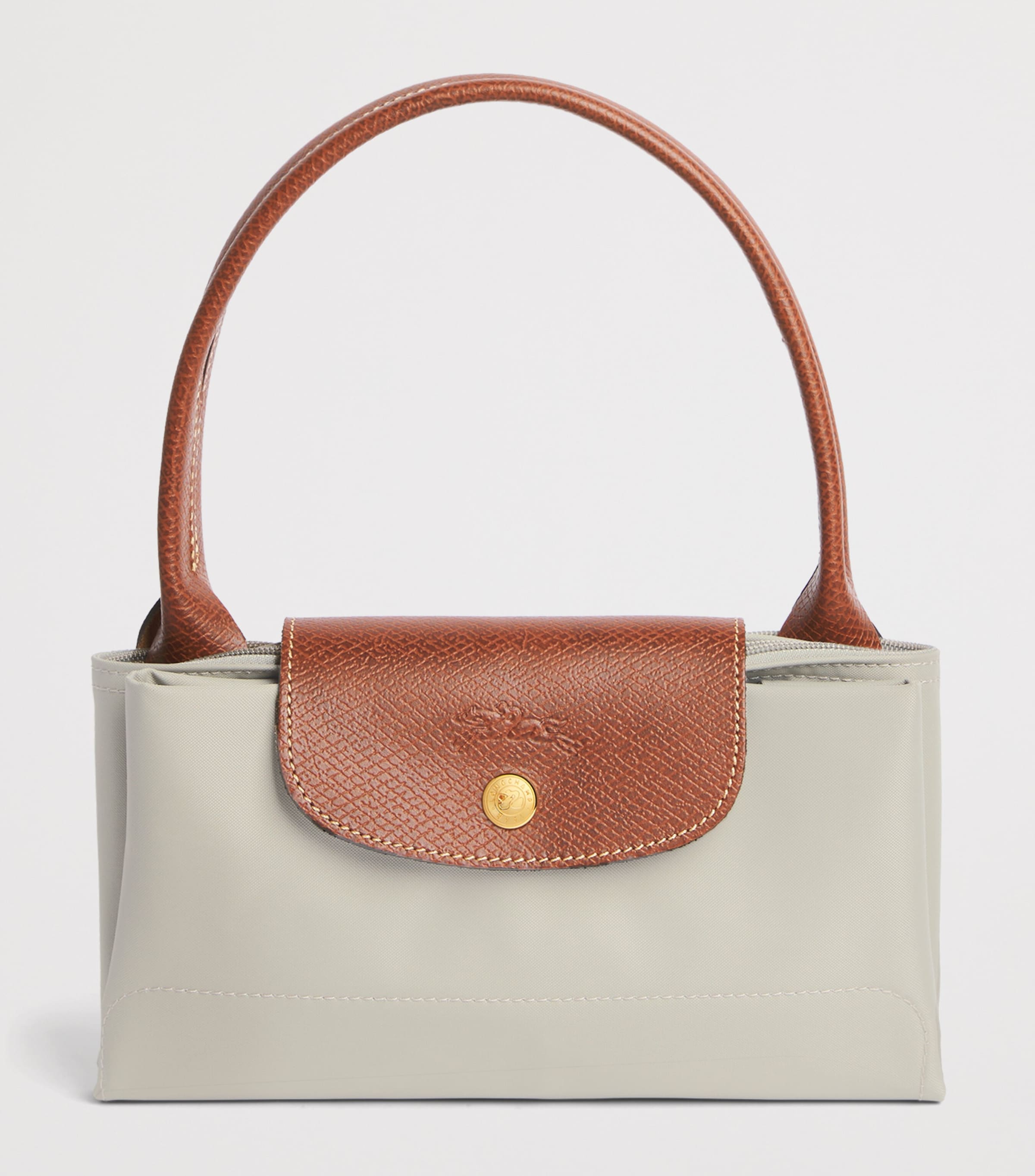 Longchamp Medium Le Pliage Original Handbag Galet Image 5