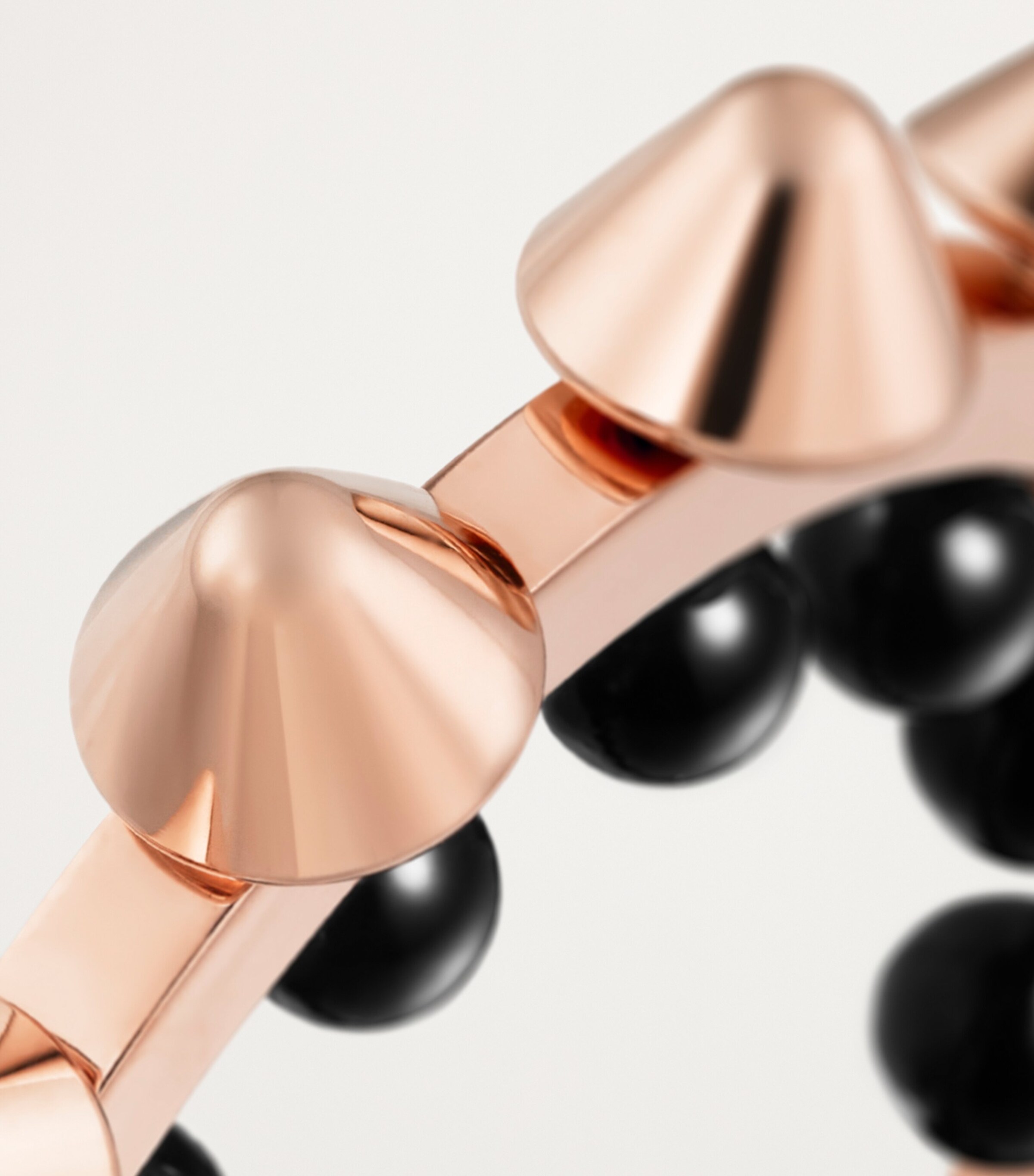 Cartier Rose Gold and Onyx Clash de Cartier Rings Rose Gold Image 10