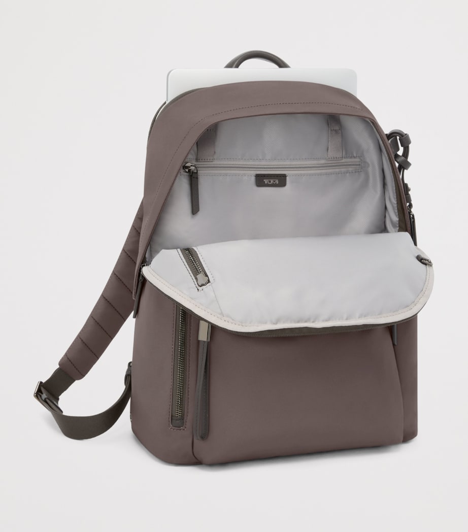 Nylon Halsey Backpack MINK T315 Image 2